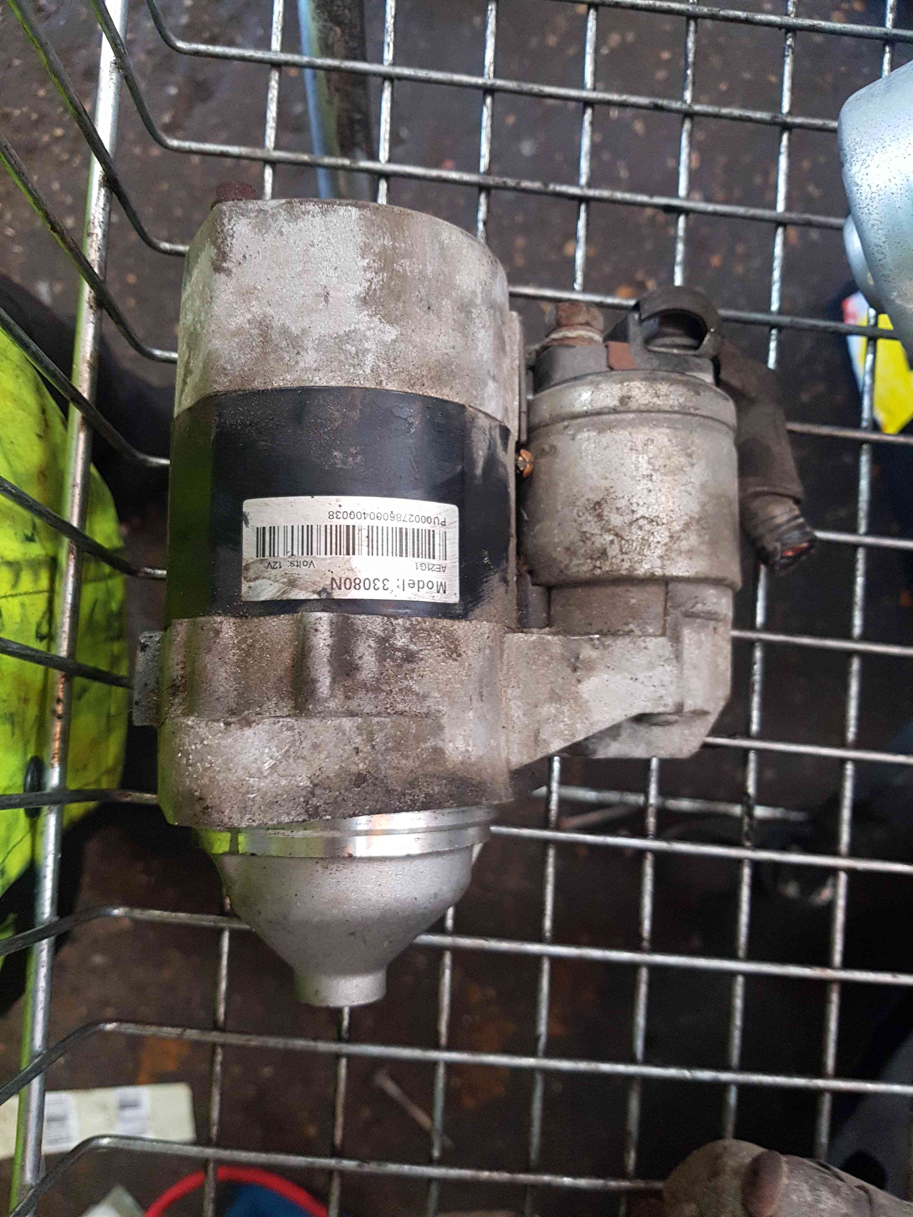 Thumb 8 Nissan Cube Z11 2002-2008 1.4 Petrol Starter Motor Starting 