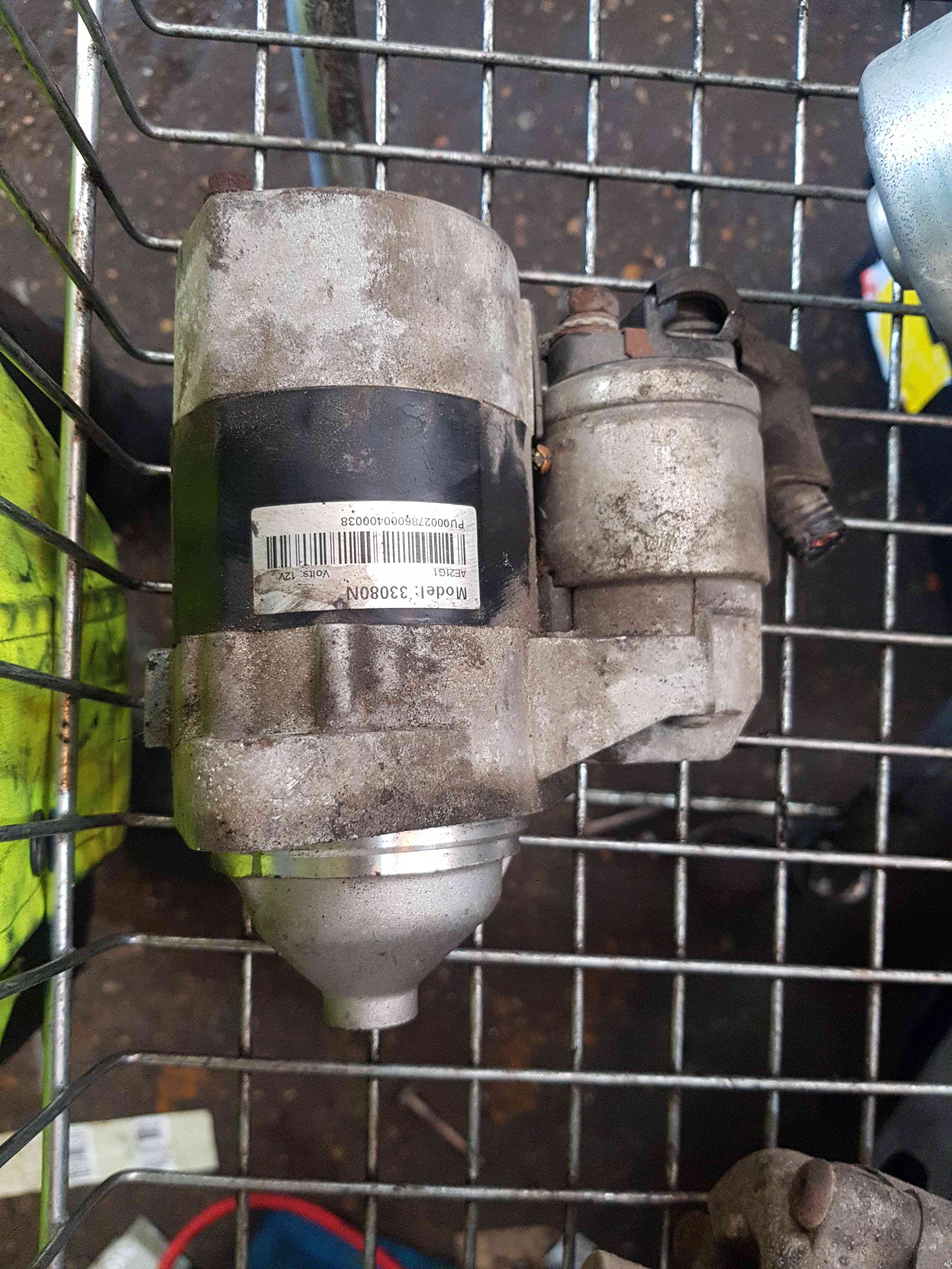 Thumb 9 Nissan Cube Z11 2002-2008 1.4 Petrol Starter Motor Starting 