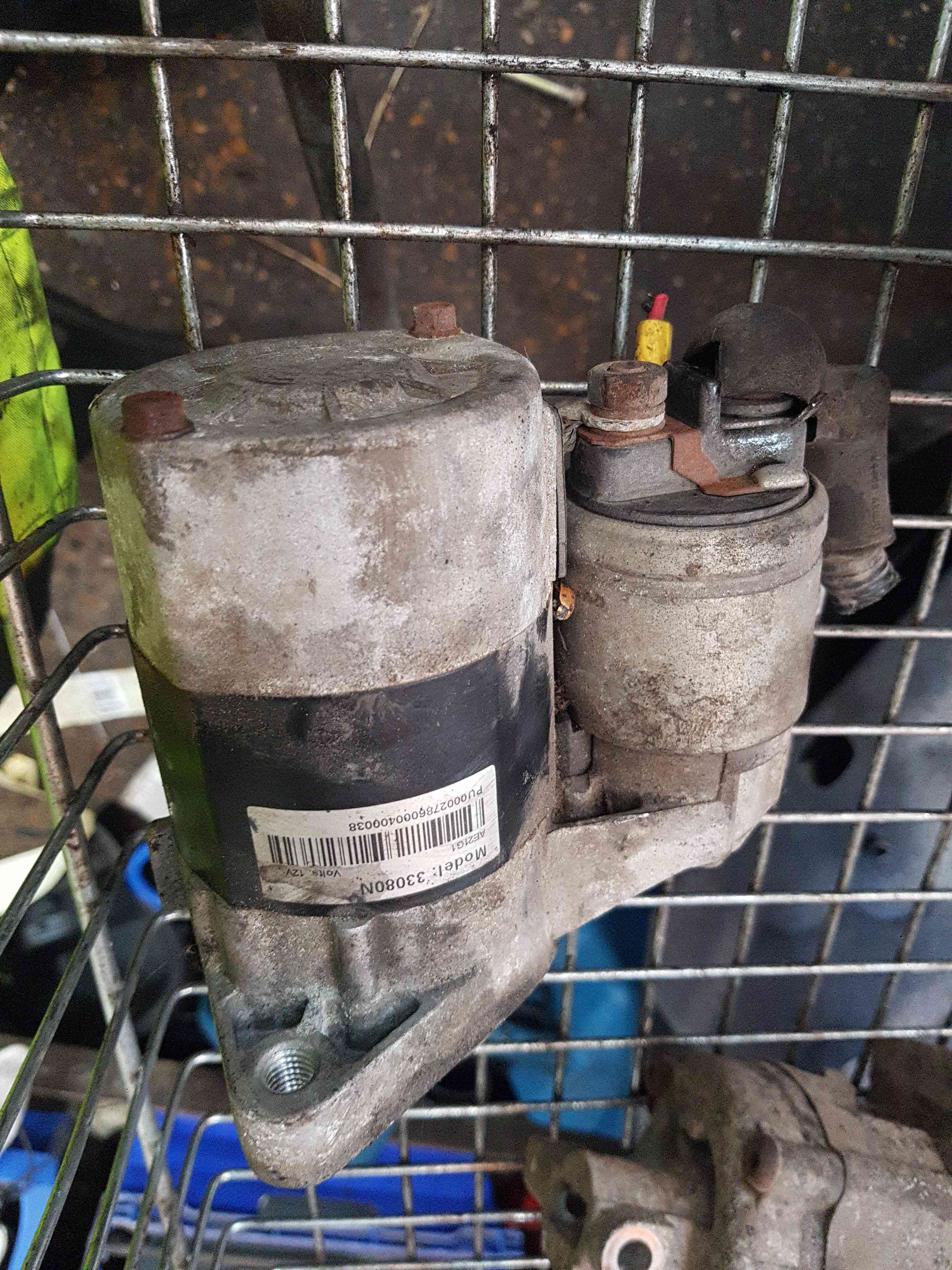 Thumb 10 Nissan Cube Z11 2002-2008 1.4 Petrol Starter Motor Starting 