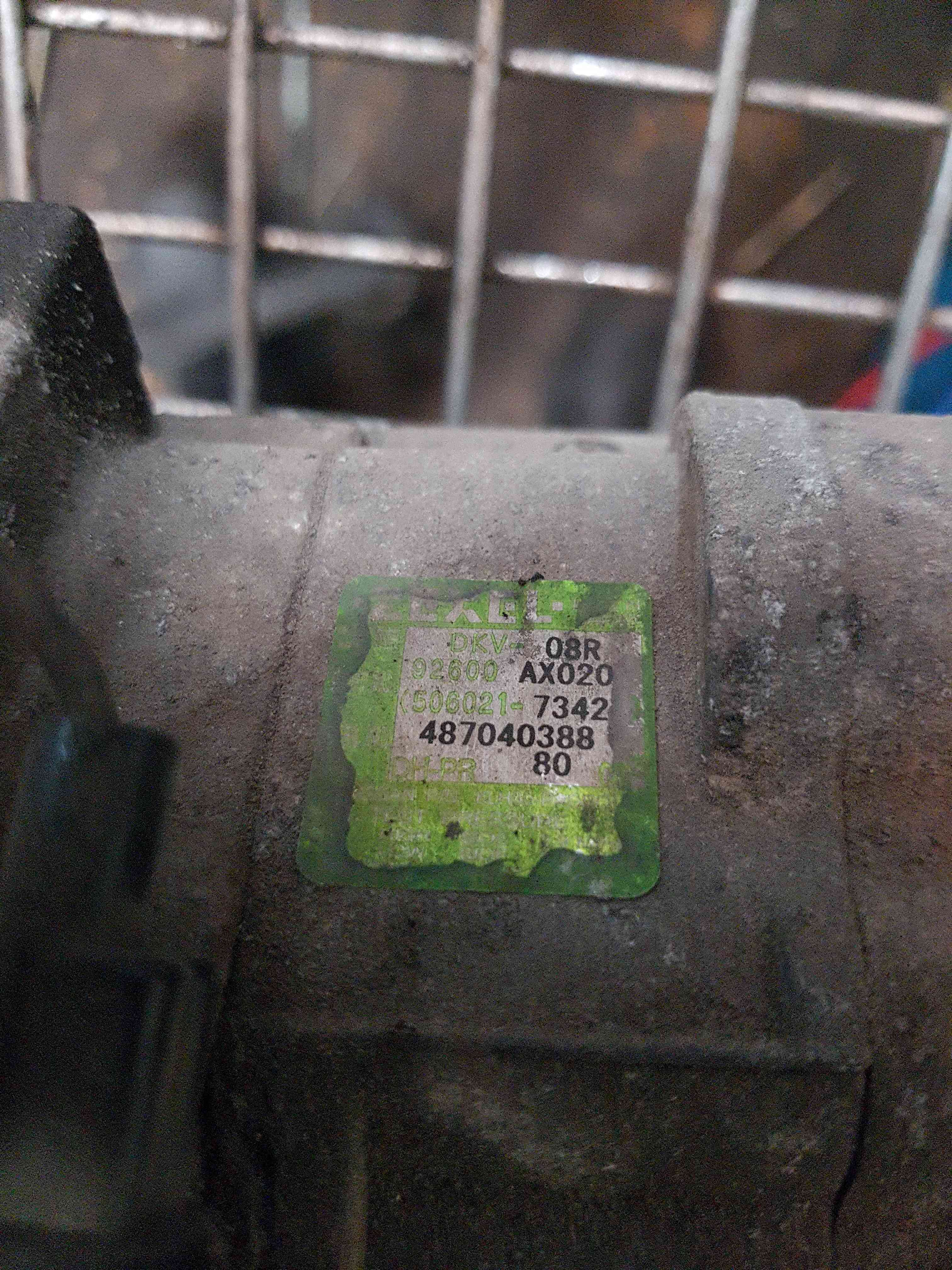 Thumb 3 Nissan Cube Z11 2002-2008 AIR Con Aircon Compressor Unit 1.4 487040388