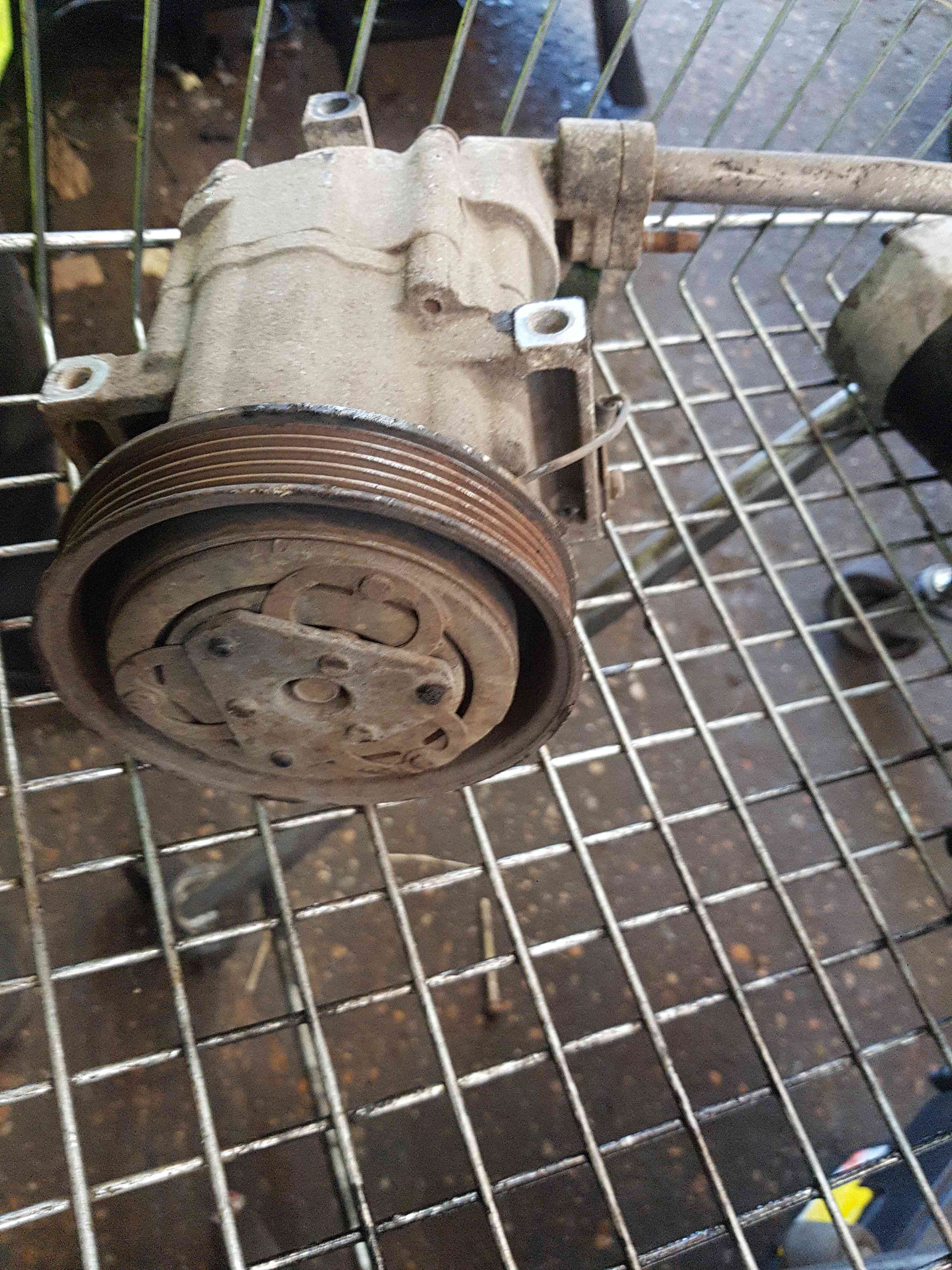 Thumb 5 Nissan Cube Z11 2002-2008 AIR Con Aircon Compressor Unit 1.4 487040388
