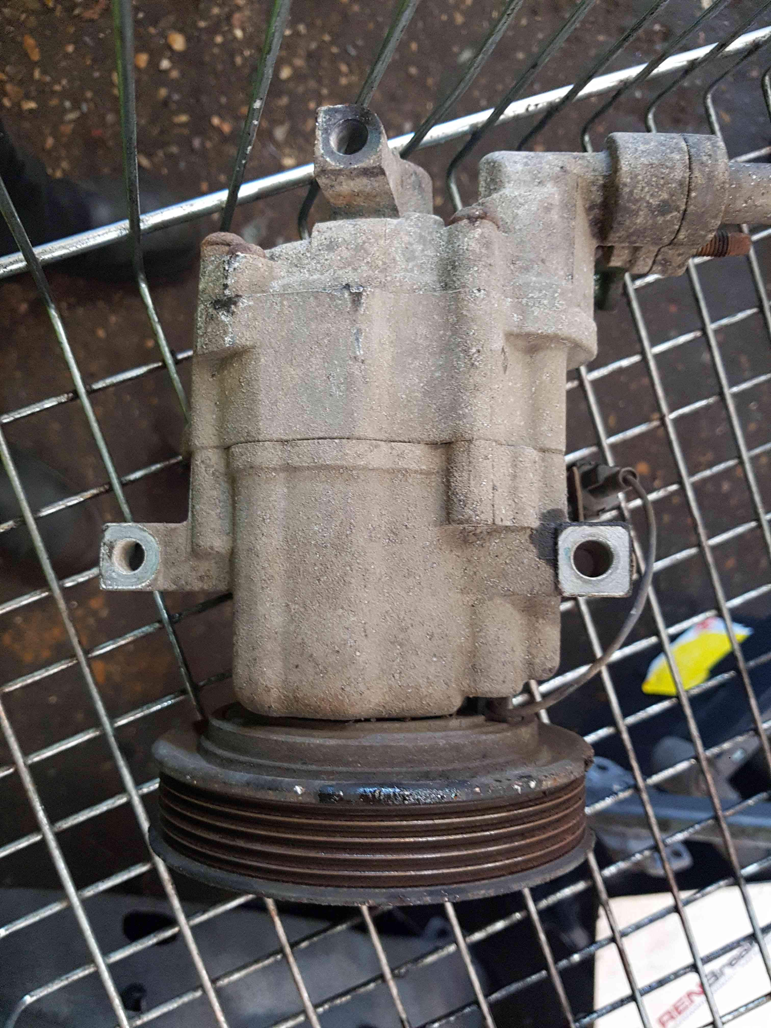 Thumb 7 Nissan Cube Z11 2002-2008 AIR Con Aircon Compressor Unit 1.4 487040388