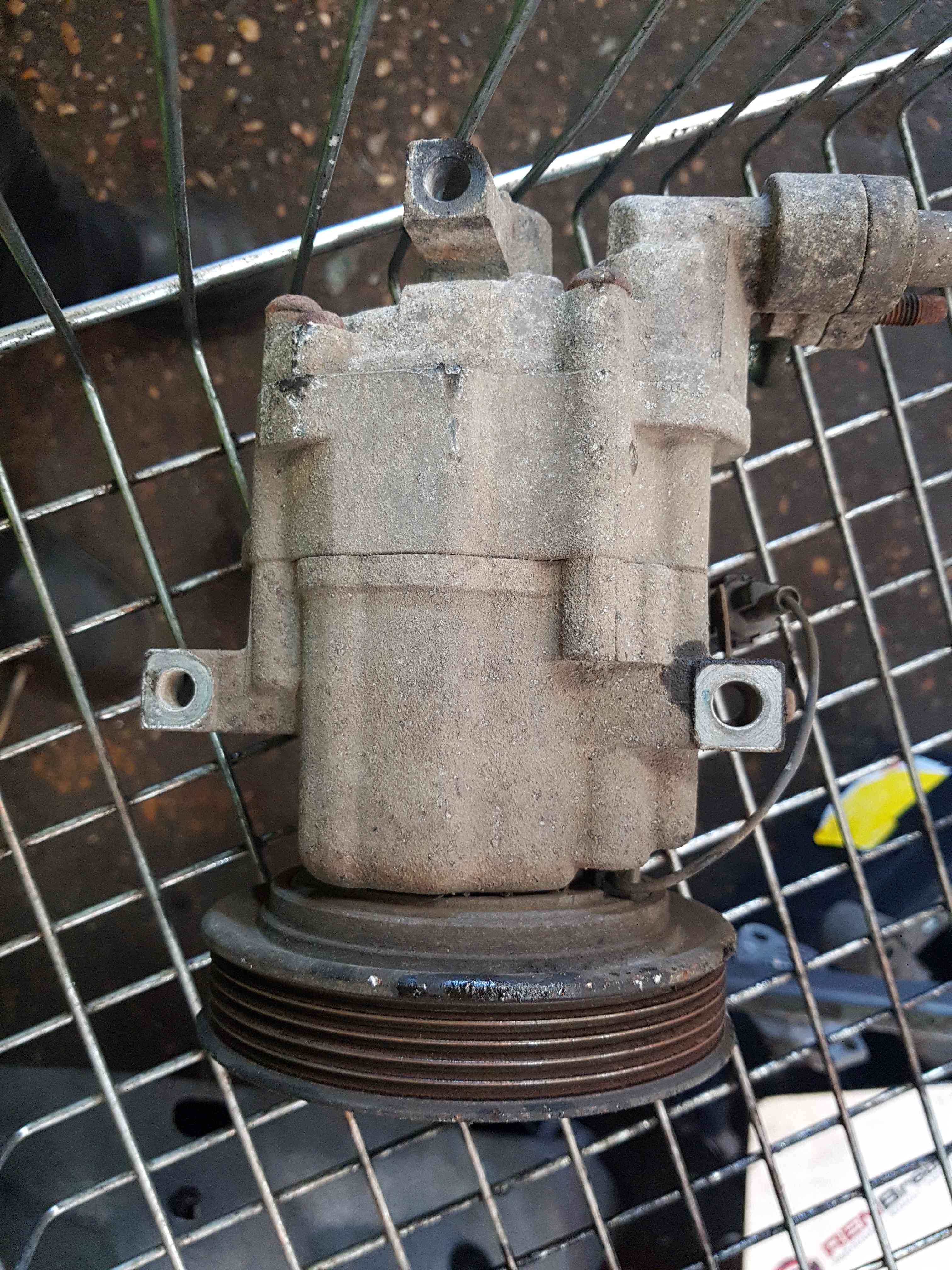 Thumb 8 Nissan Cube Z11 2002-2008 AIR Con Aircon Compressor Unit 1.4 487040388