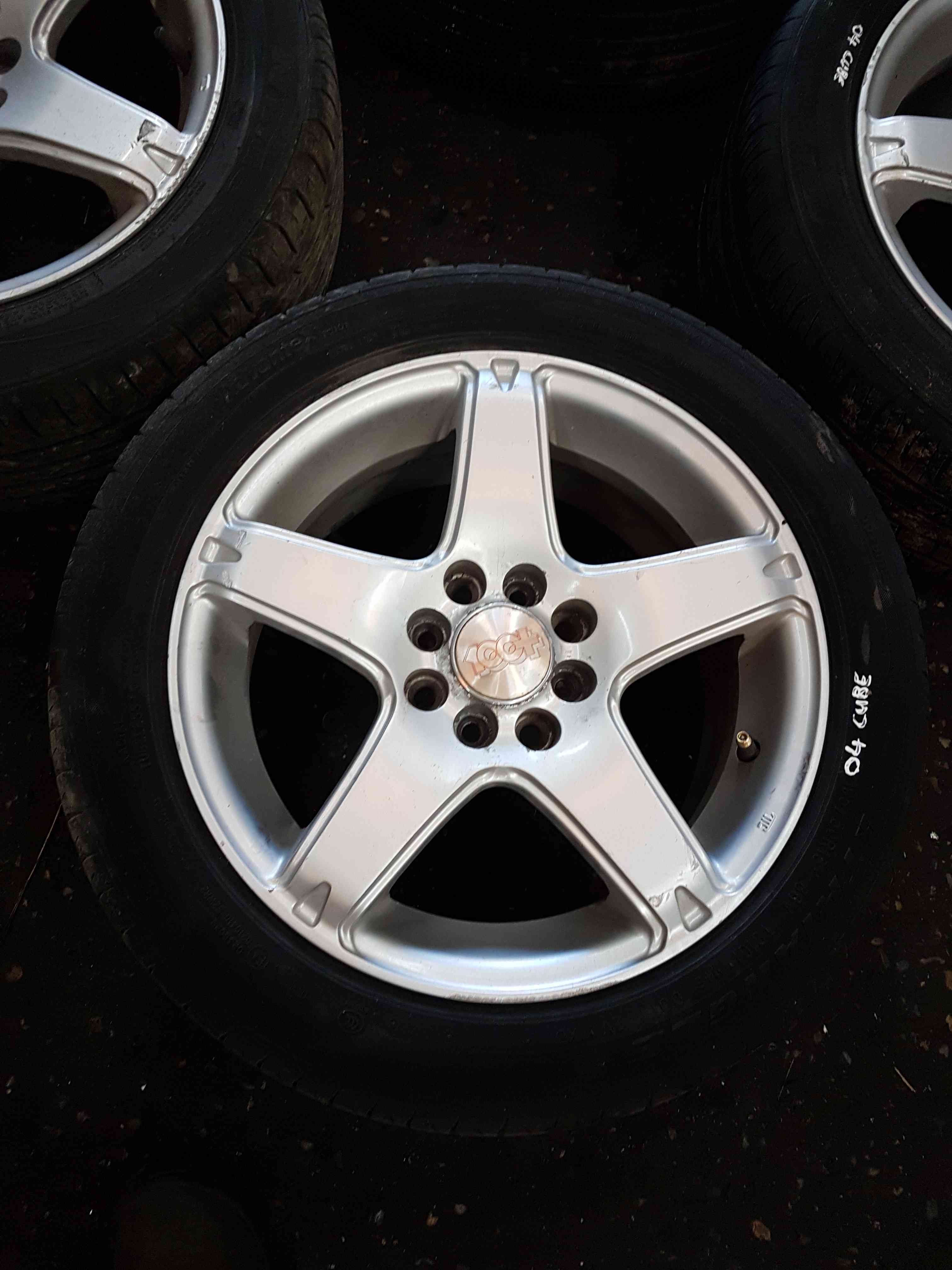 Thumb 3 Nissan Cube Z11 2002-2008 Alloy Wheels SET X4 15Inch 4/5