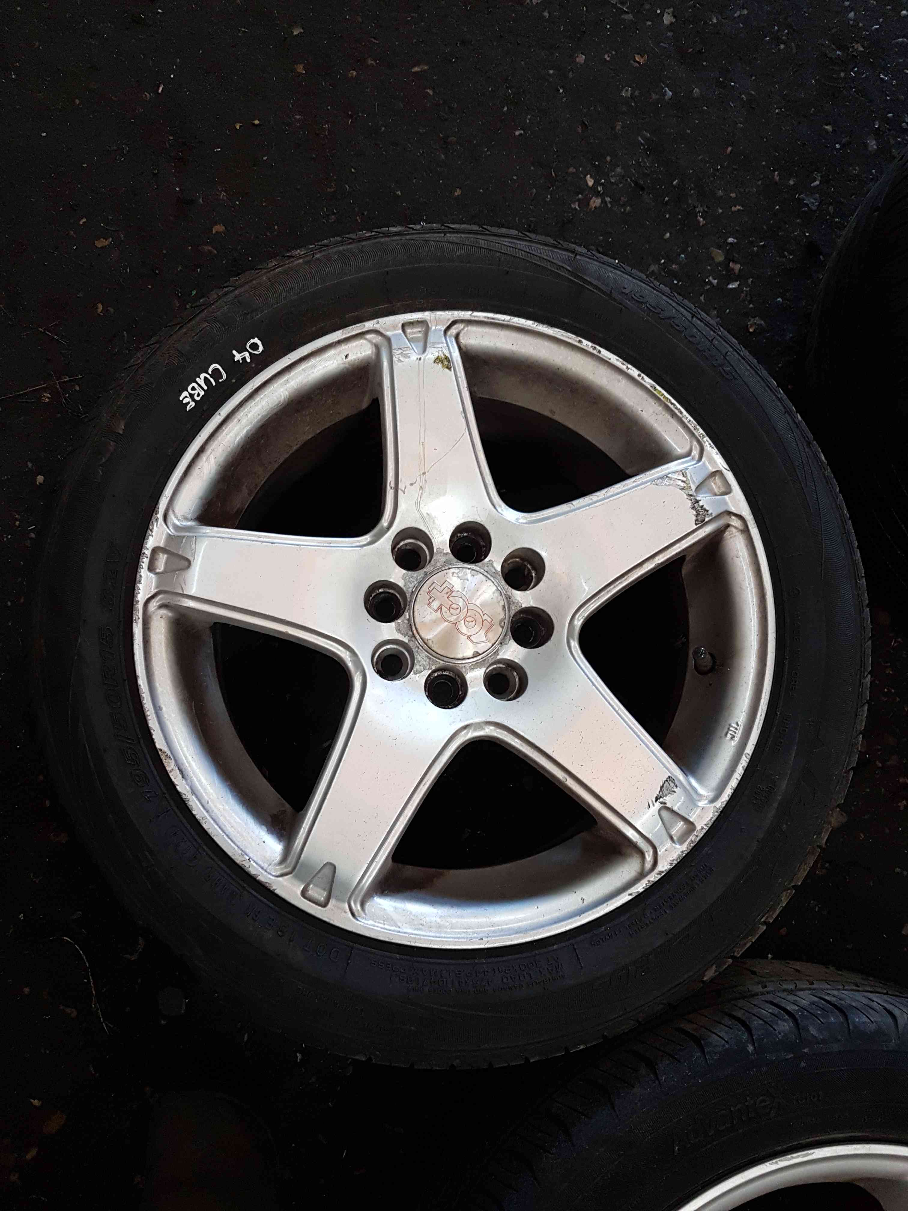 Thumb 4 Nissan Cube Z11 2002-2008 Alloy Wheels SET X4 15Inch 4/5
