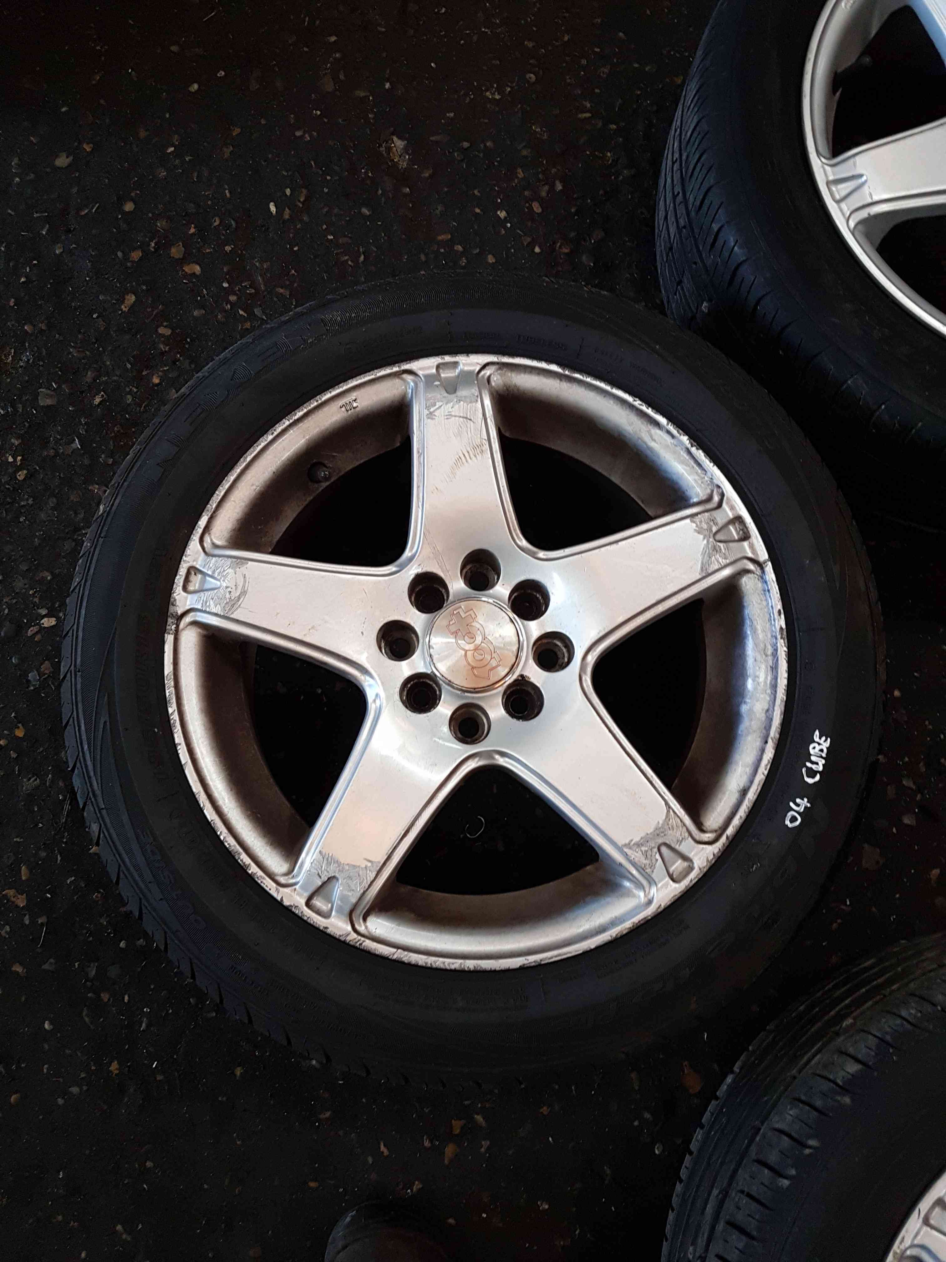 Thumb 5 Nissan Cube Z11 2002-2008 Alloy Wheels SET X4 15Inch 4/5