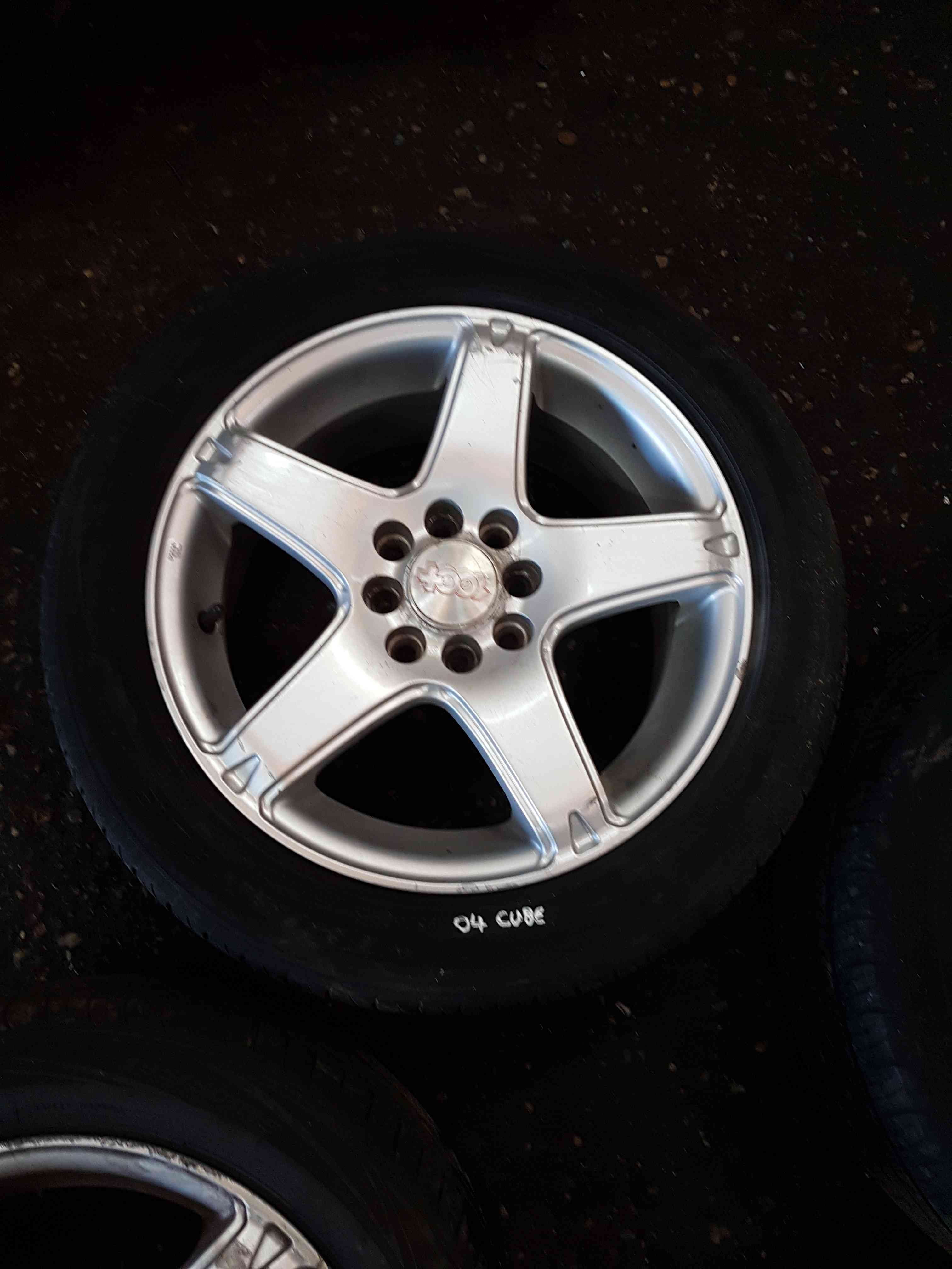 Thumb 6 Nissan Cube Z11 2002-2008 Alloy Wheels SET X4 15Inch 4/5