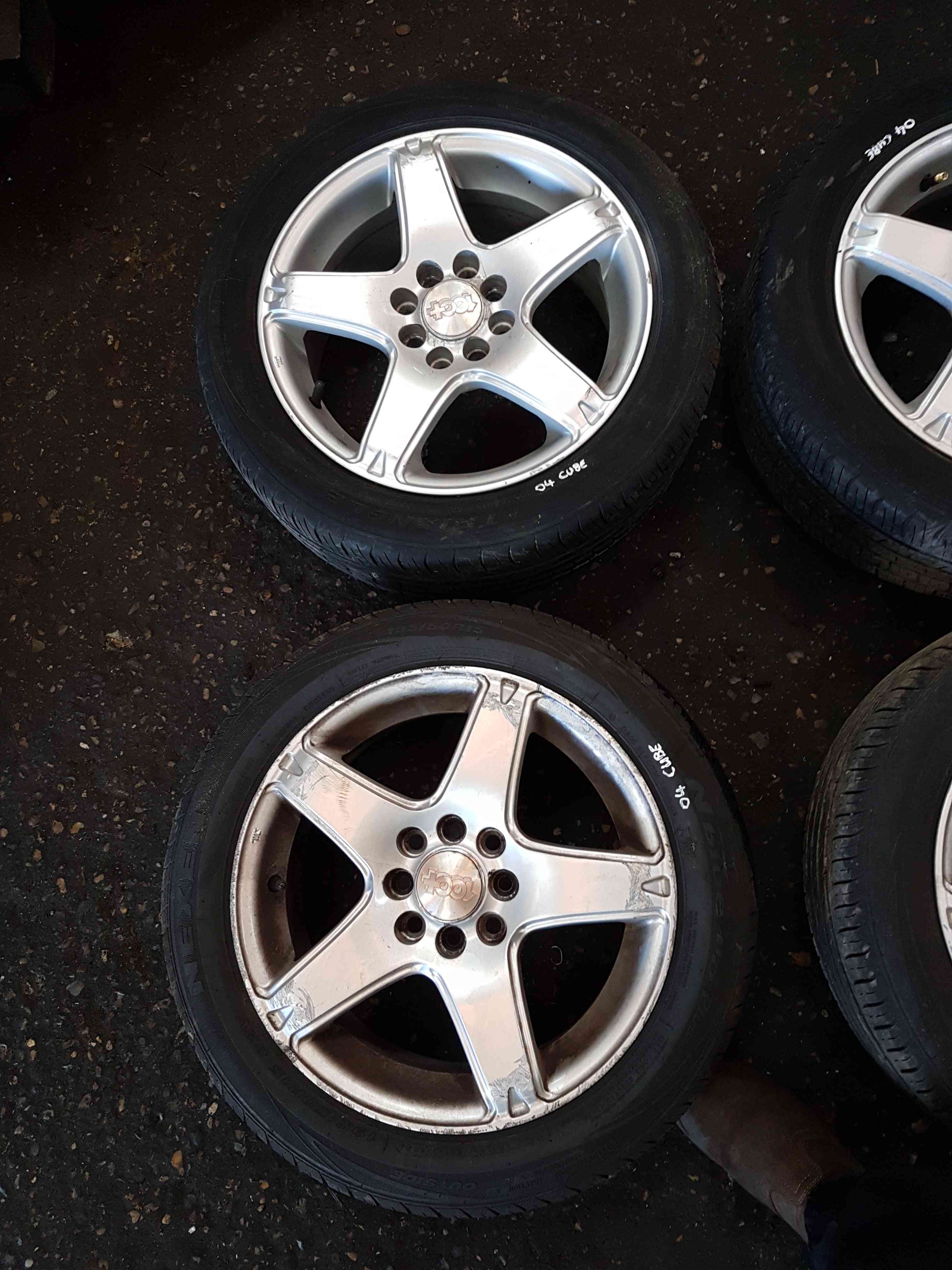 Thumb 7 Nissan Cube Z11 2002-2008 Alloy Wheels SET X4 15Inch 4/5