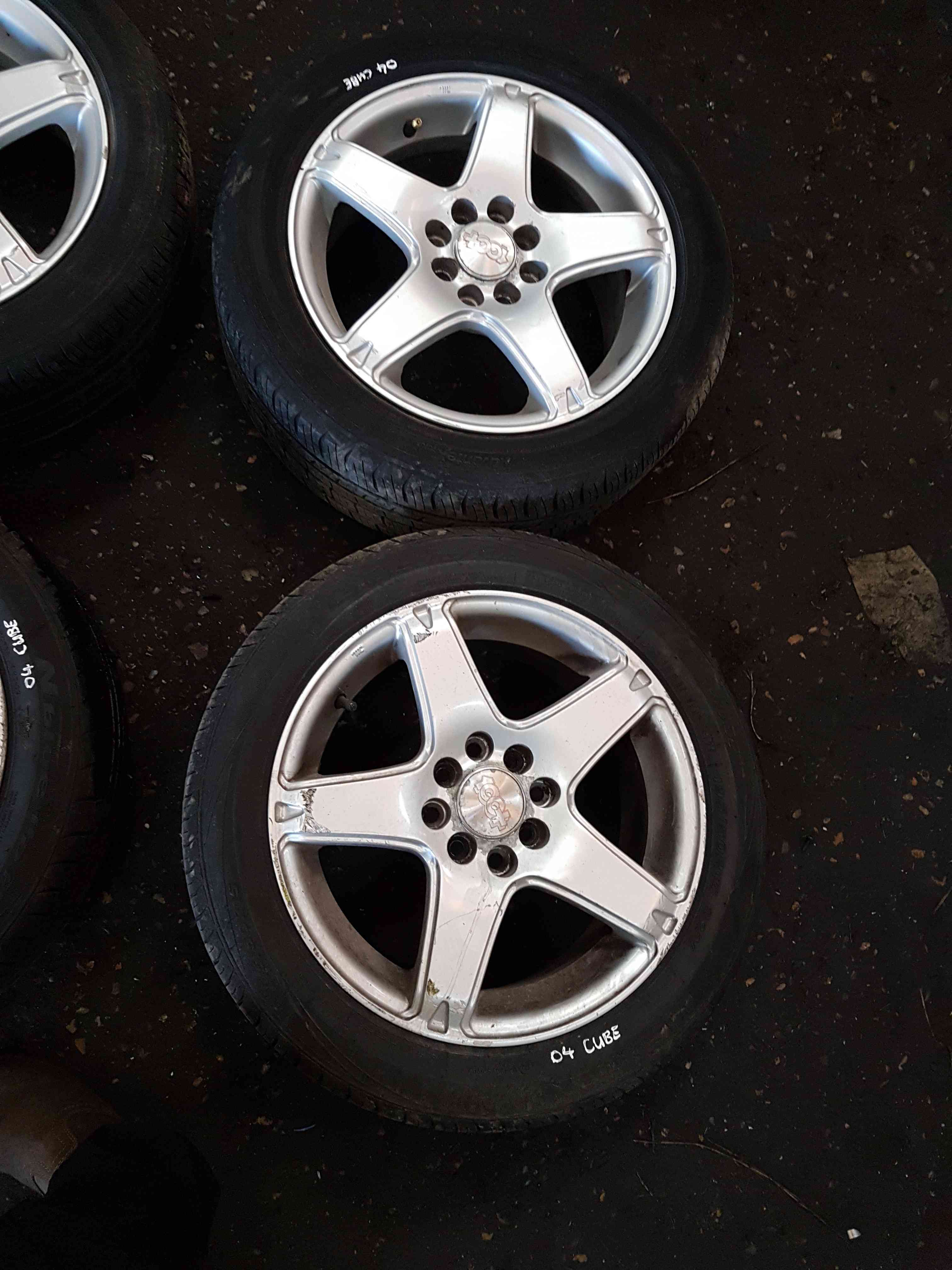 Thumb 8 Nissan Cube Z11 2002-2008 Alloy Wheels SET X4 15Inch 4/5