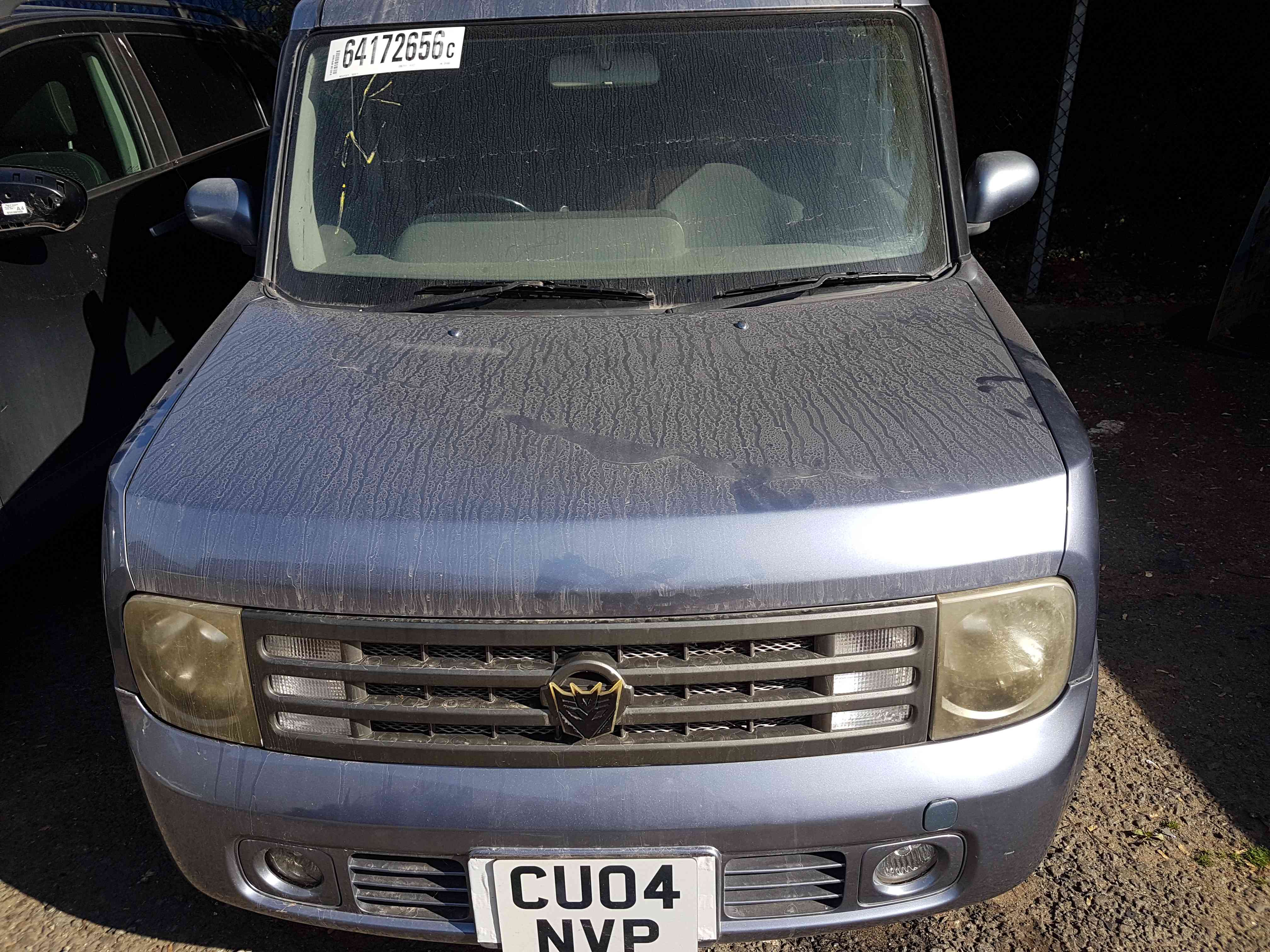 Thumb 2 Nissan Cube Z11 2002-2008 Bonnet Hood Purple