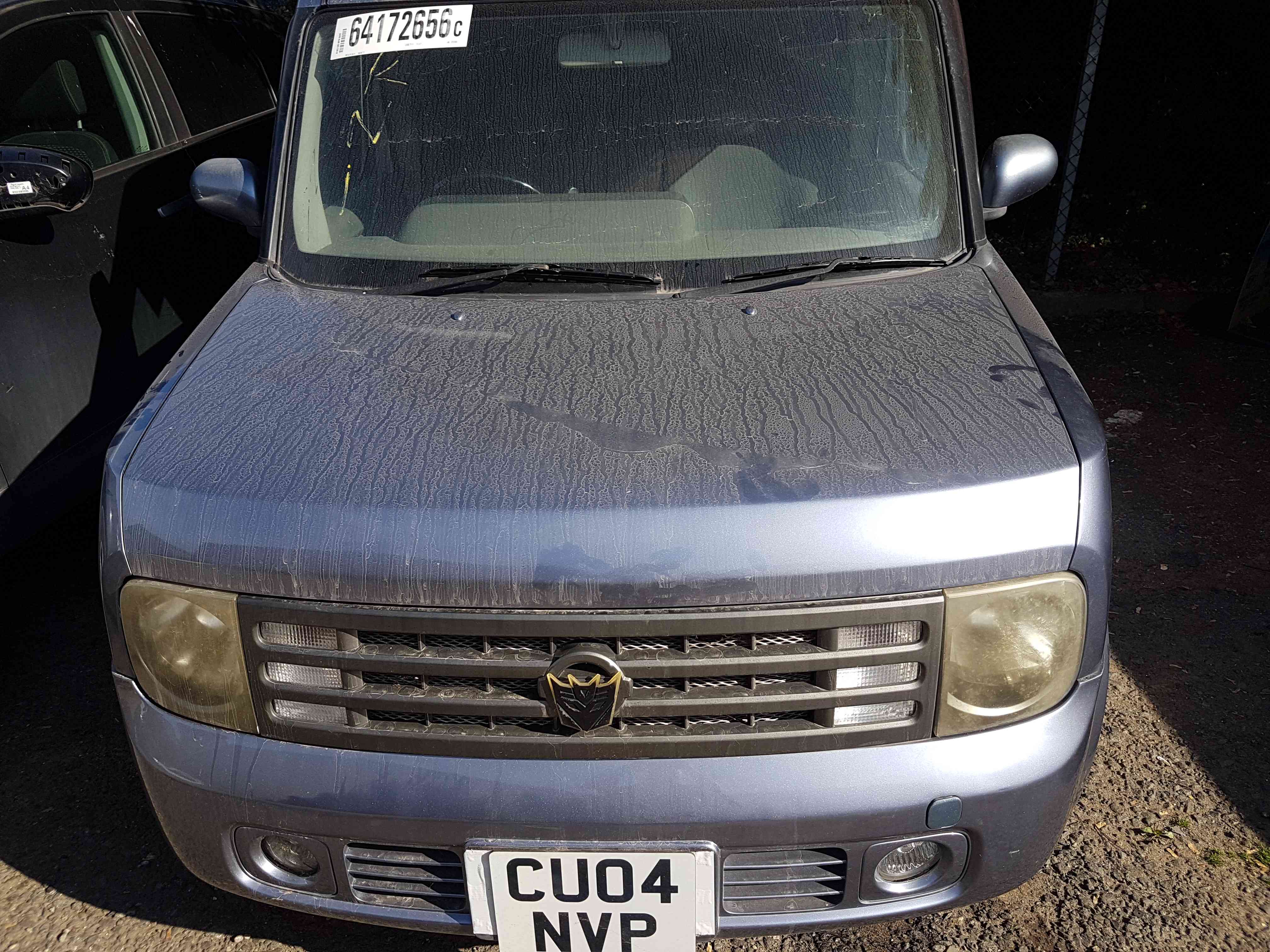 Thumb 3 Nissan Cube Z11 2002-2008 Bonnet Hood Purple