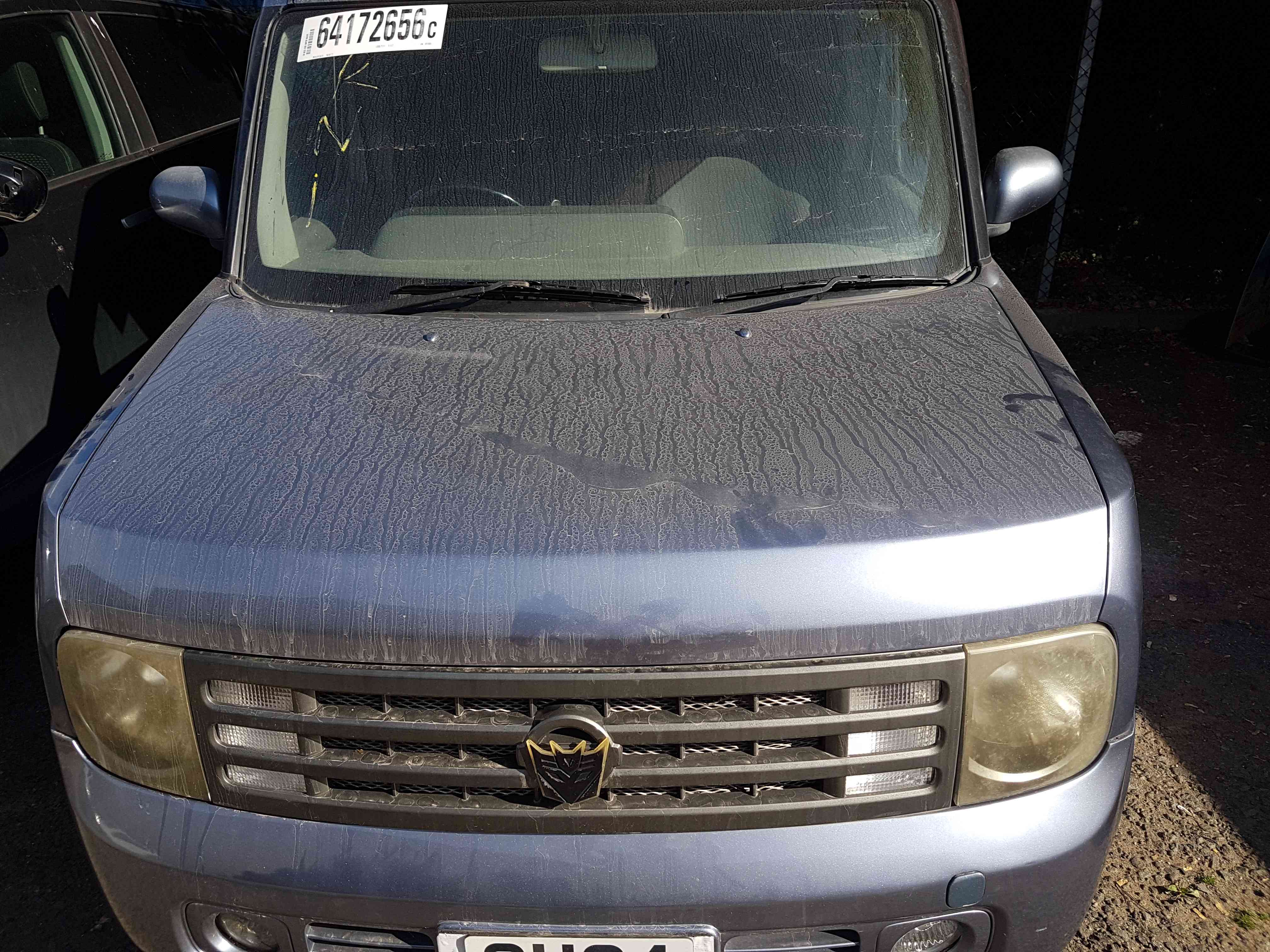 Thumb 4 Nissan Cube Z11 2002-2008 Bonnet Hood Purple