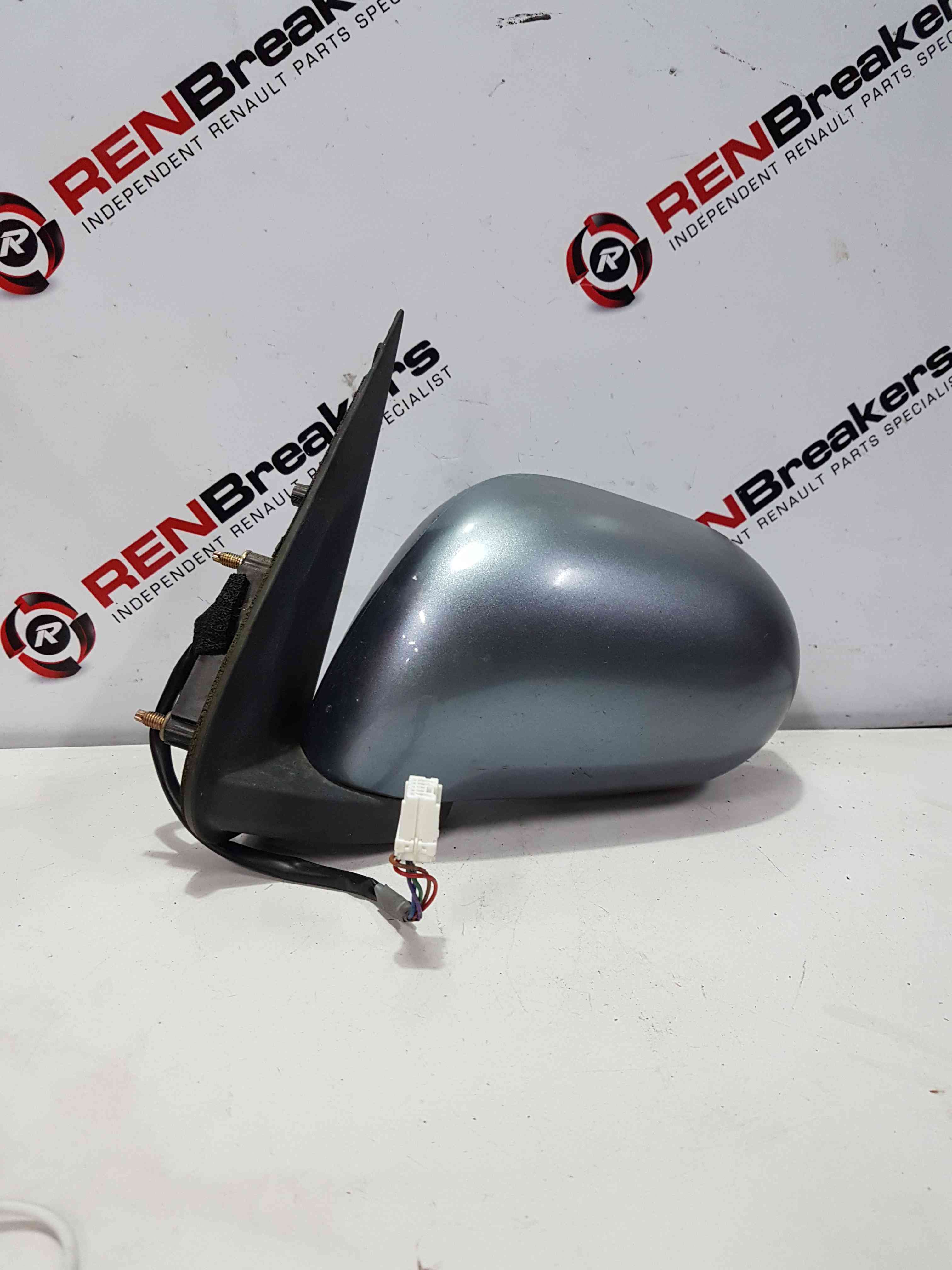 Thumb 2 Nissan Cube Z11 2002-2008 Passenger Ns Nsf Wing Mirror Purple B16 Blue Pearl