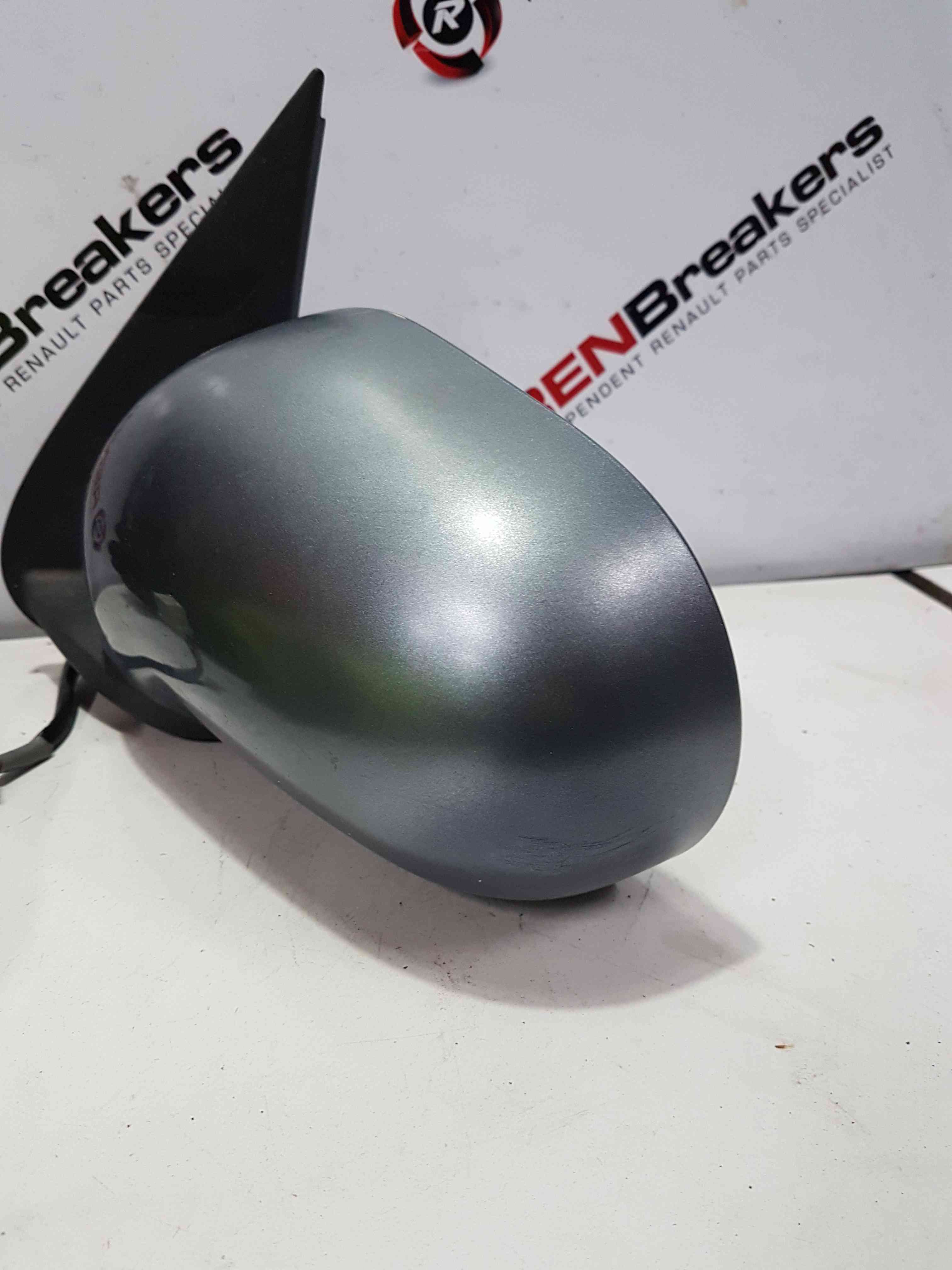 Thumb 3 Nissan Cube Z11 2002-2008 Passenger Ns Nsf Wing Mirror Purple B16 Blue Pearl