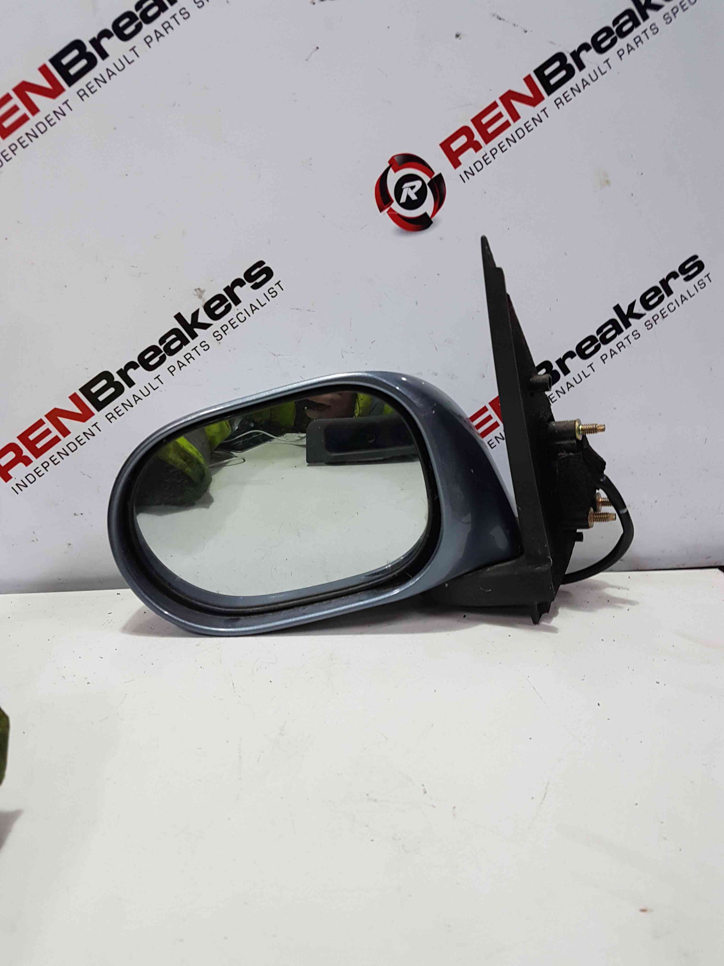Thumb 4 Nissan Cube Z11 2002-2008 Passenger Ns Nsf Wing Mirror Purple B16 Blue Pearl