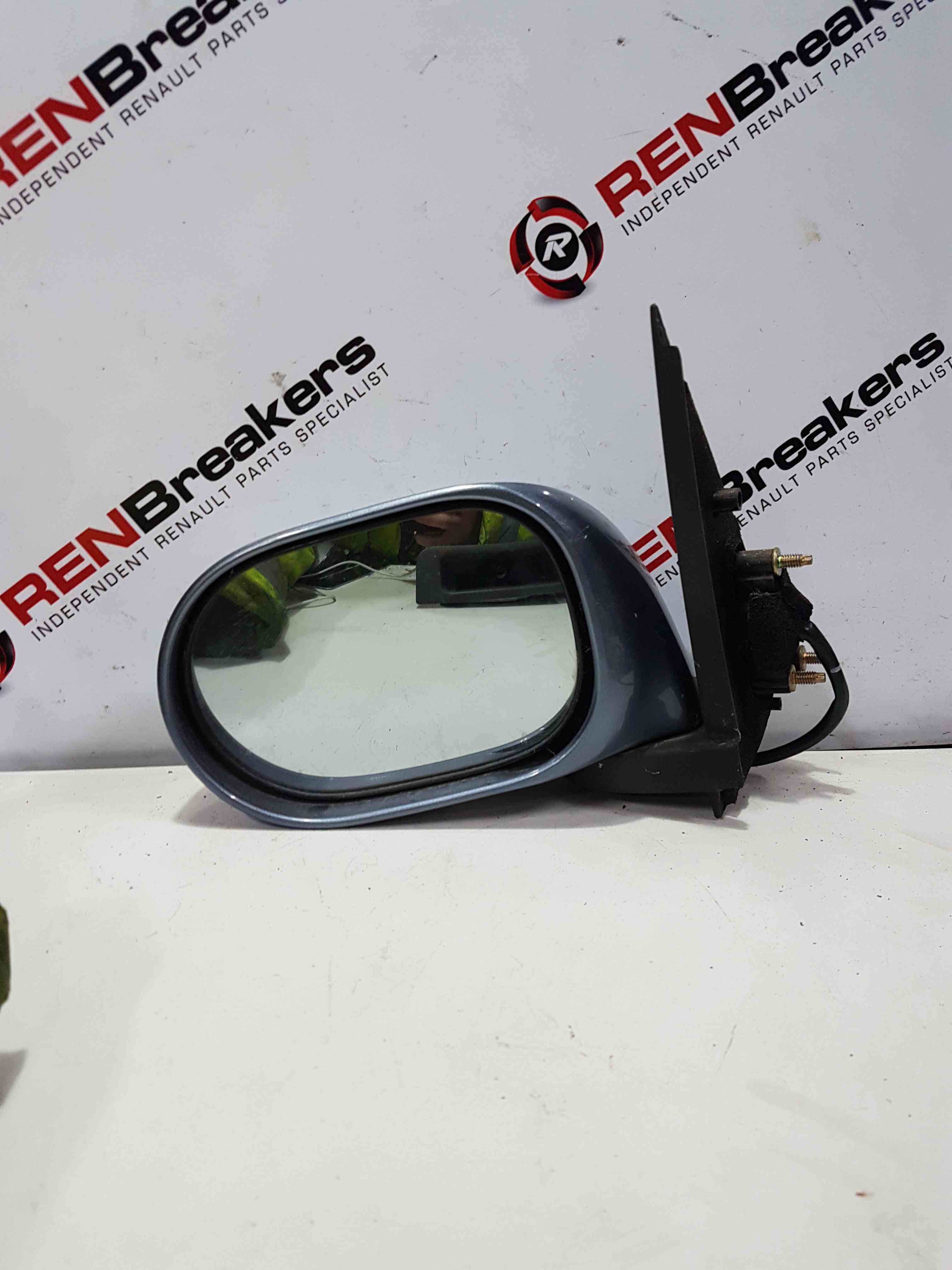 Thumb 5 Nissan Cube Z11 2002-2008 Passenger Ns Nsf Wing Mirror Purple B16 Blue Pearl