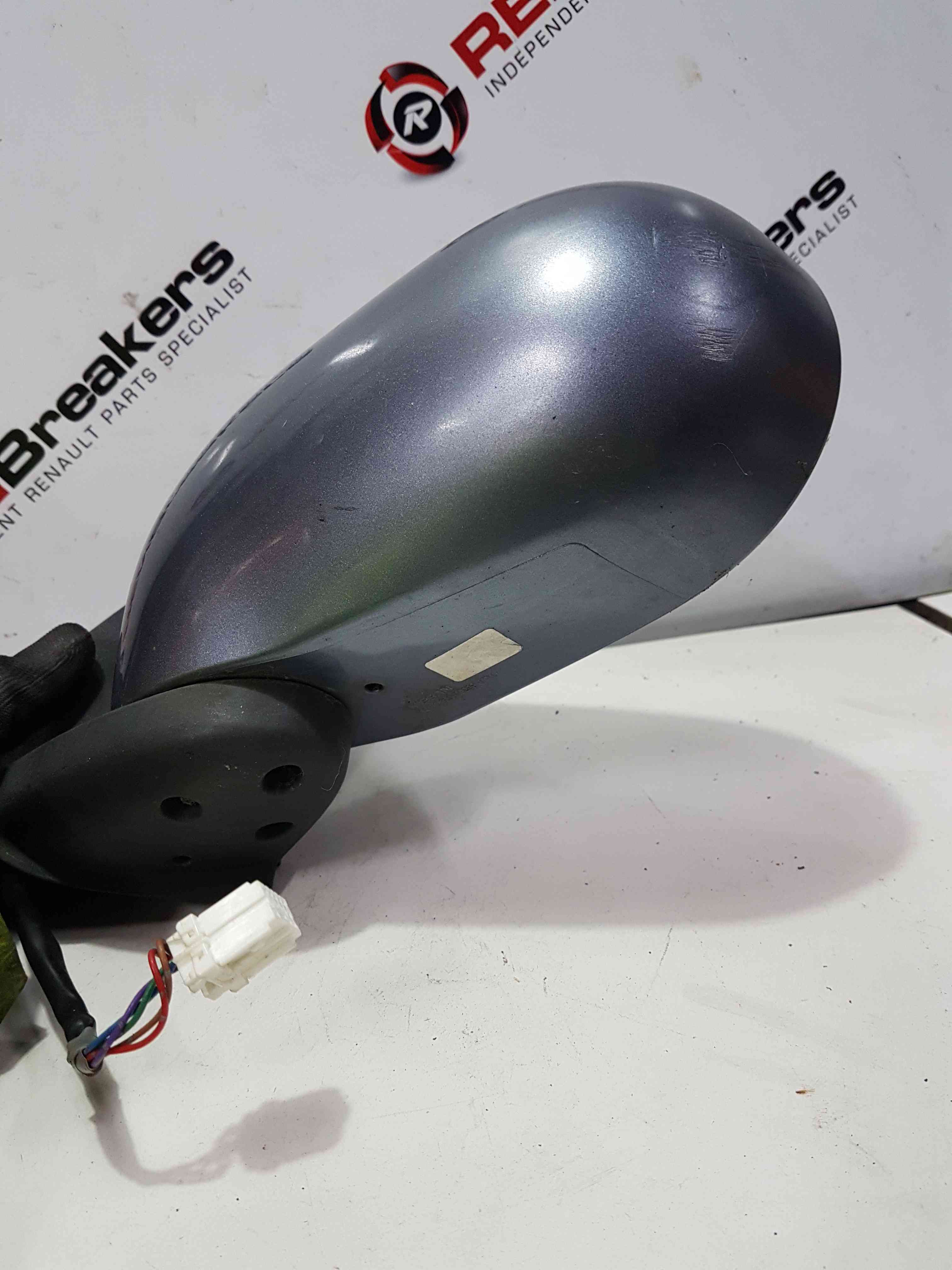 Thumb 8 Nissan Cube Z11 2002-2008 Passenger Ns Nsf Wing Mirror Purple B16 Blue Pearl