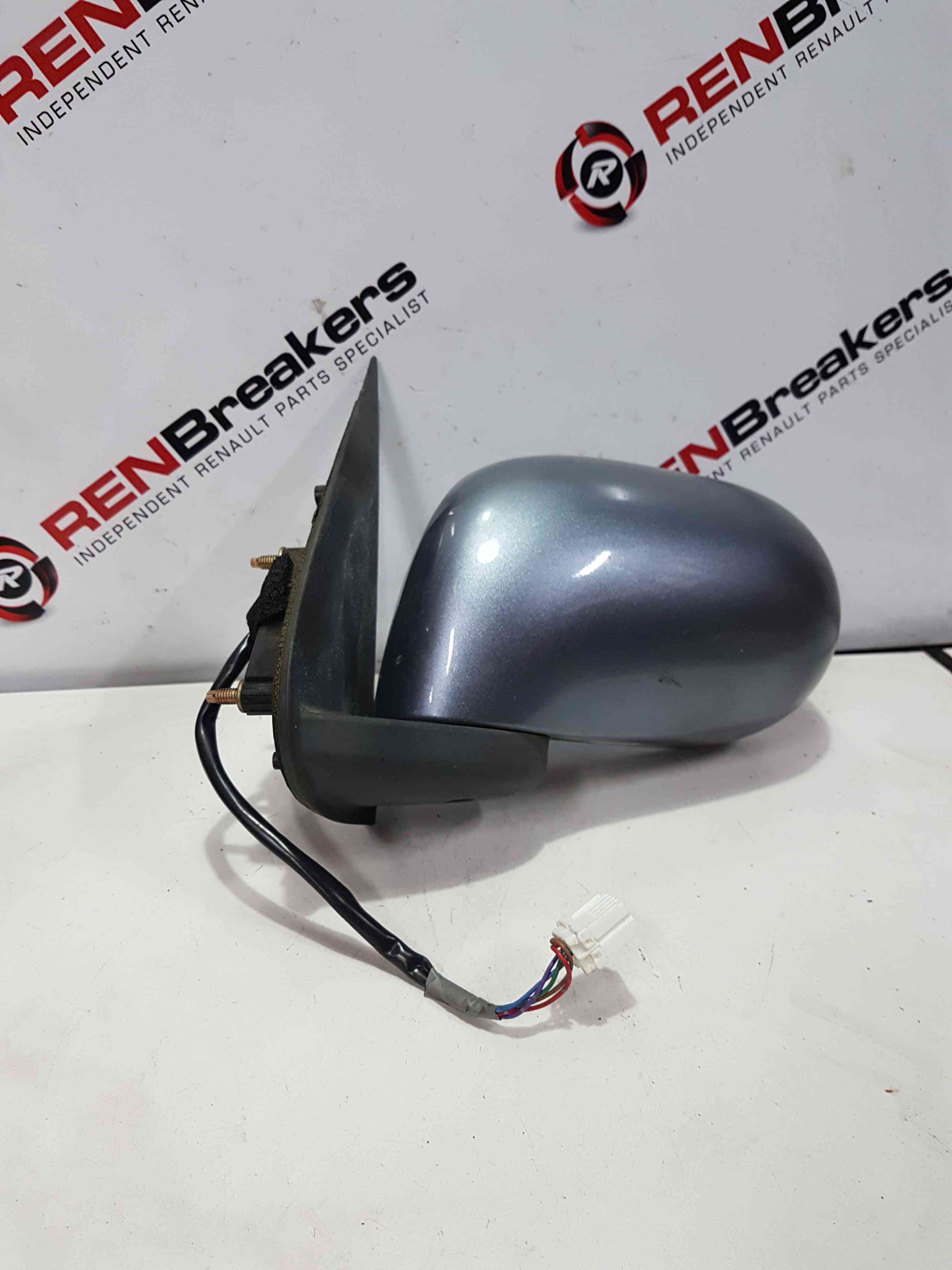 Thumb 10 Nissan Cube Z11 2002-2008 Passenger Ns Nsf Wing Mirror Purple B16 Blue Pearl