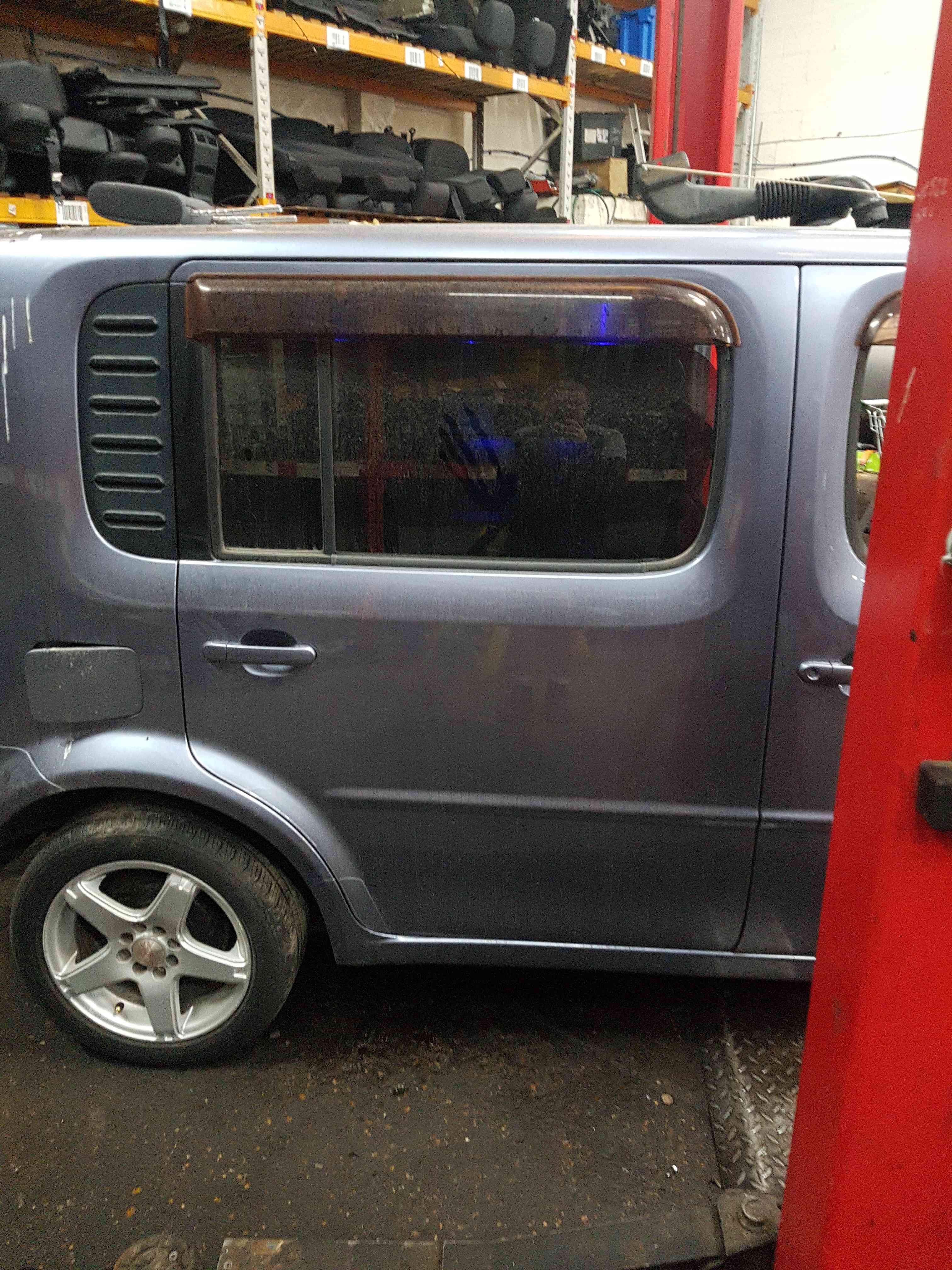 Thumb 2 Nissan Cube Z11 2002-2008 Drivers OSR Rear Door Purple BY6