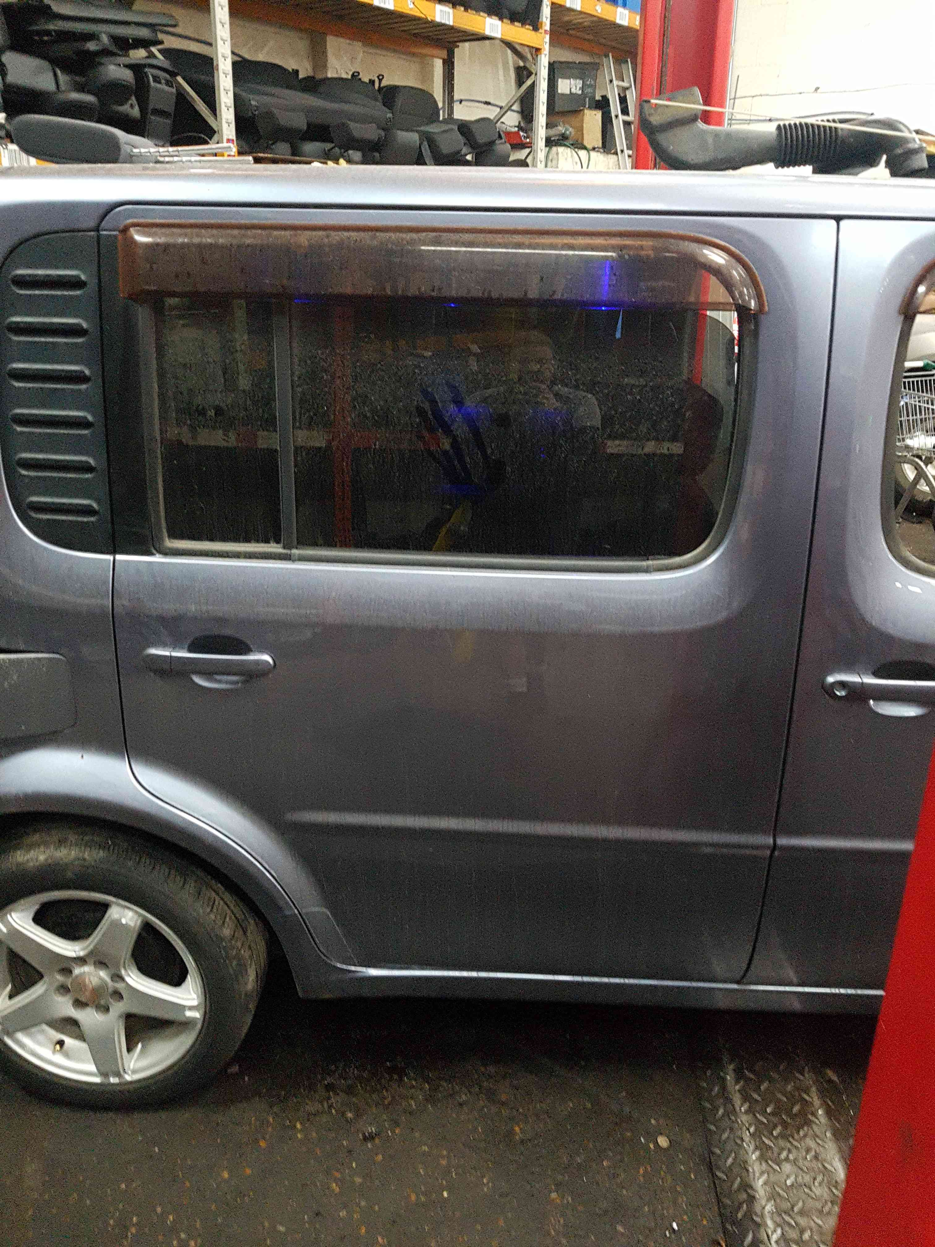 Thumb 3 Nissan Cube Z11 2002-2008 Drivers OSR Rear Door Purple BY6