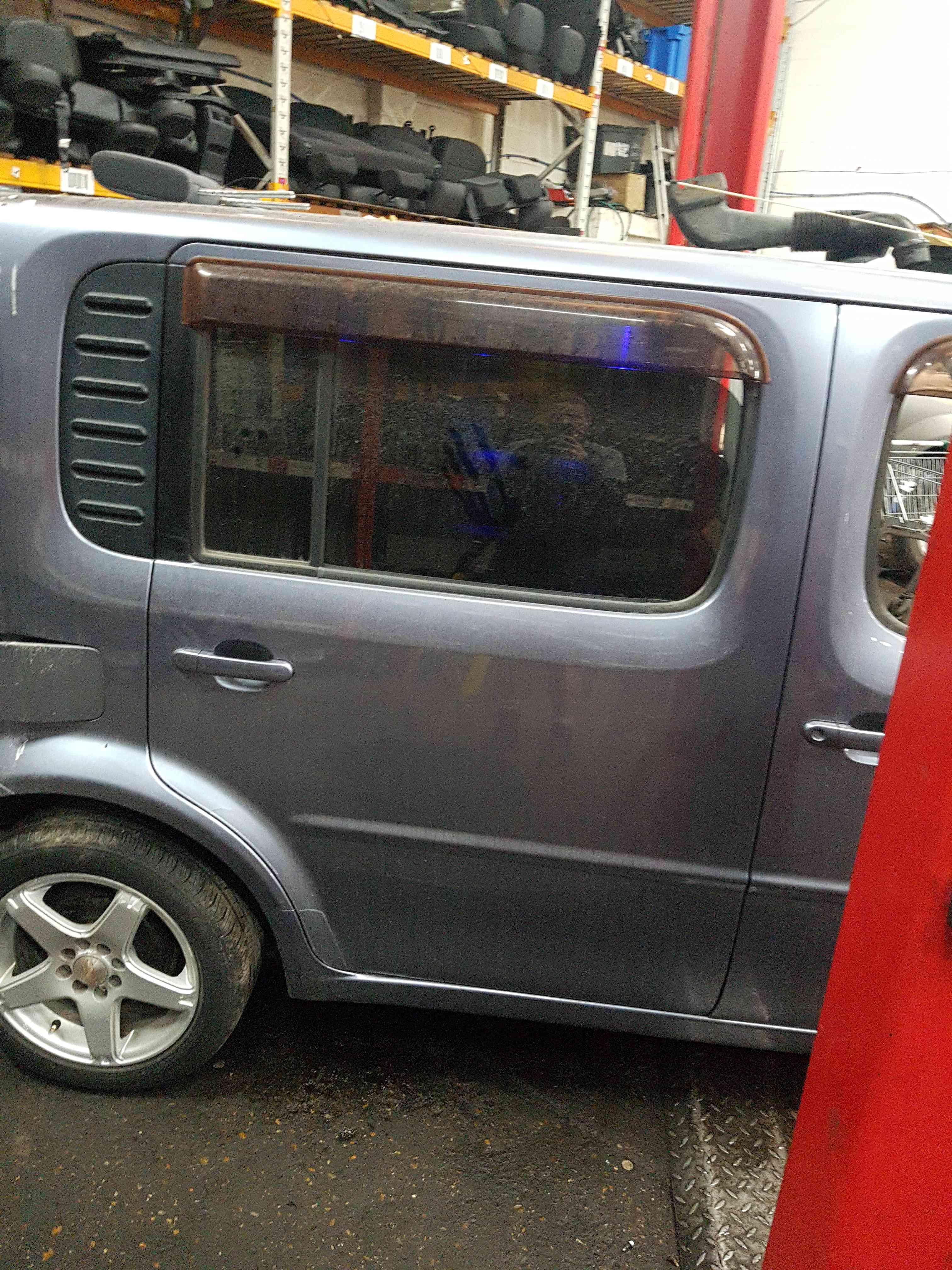 Thumb 5 Nissan Cube Z11 2002-2008 Drivers OSR Rear Door Purple BY6