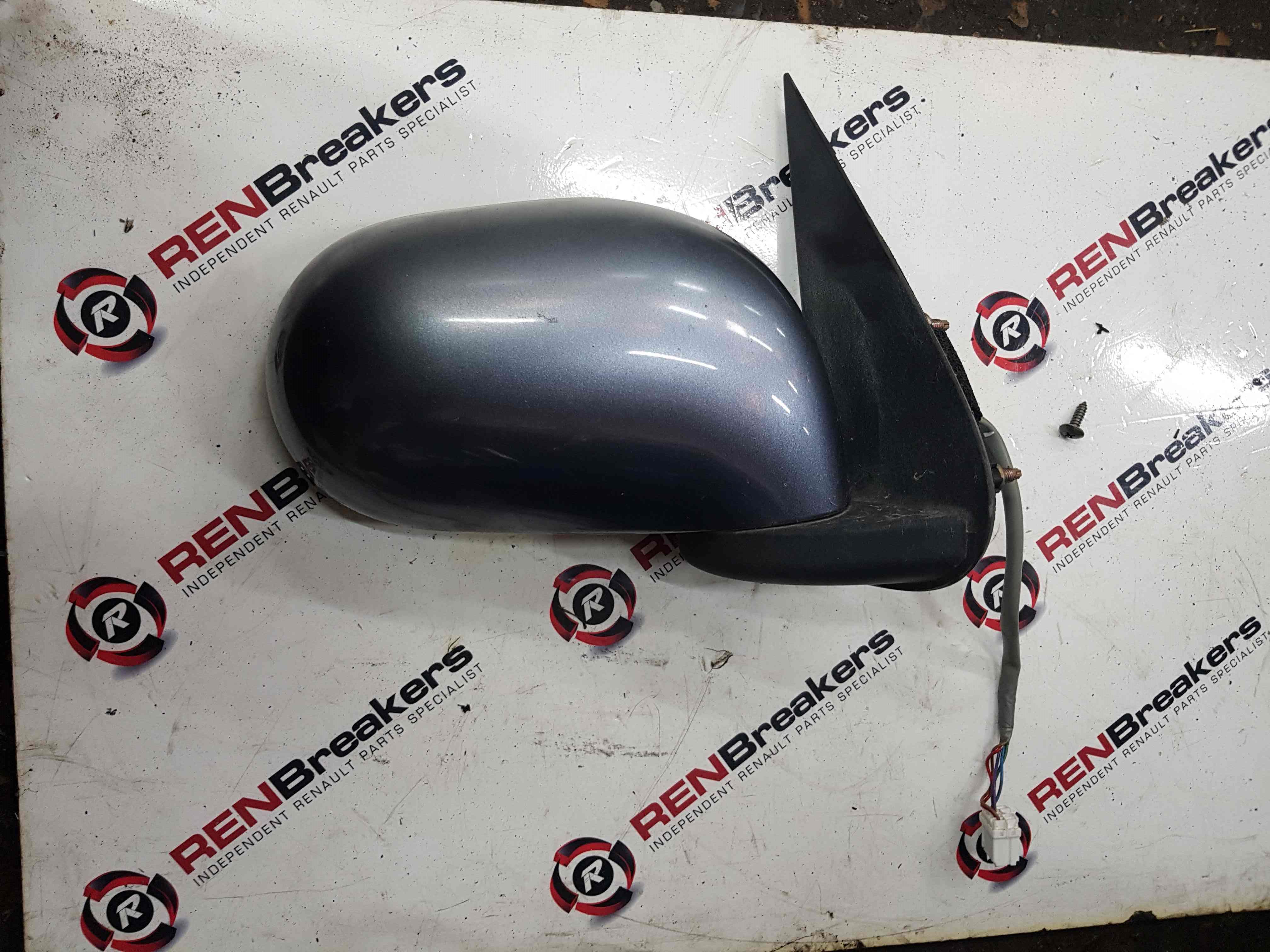 Thumb 2 Nissan Cube Z11 2002-2008 Drivers Os Wing Mirror Purple BY6 Folding