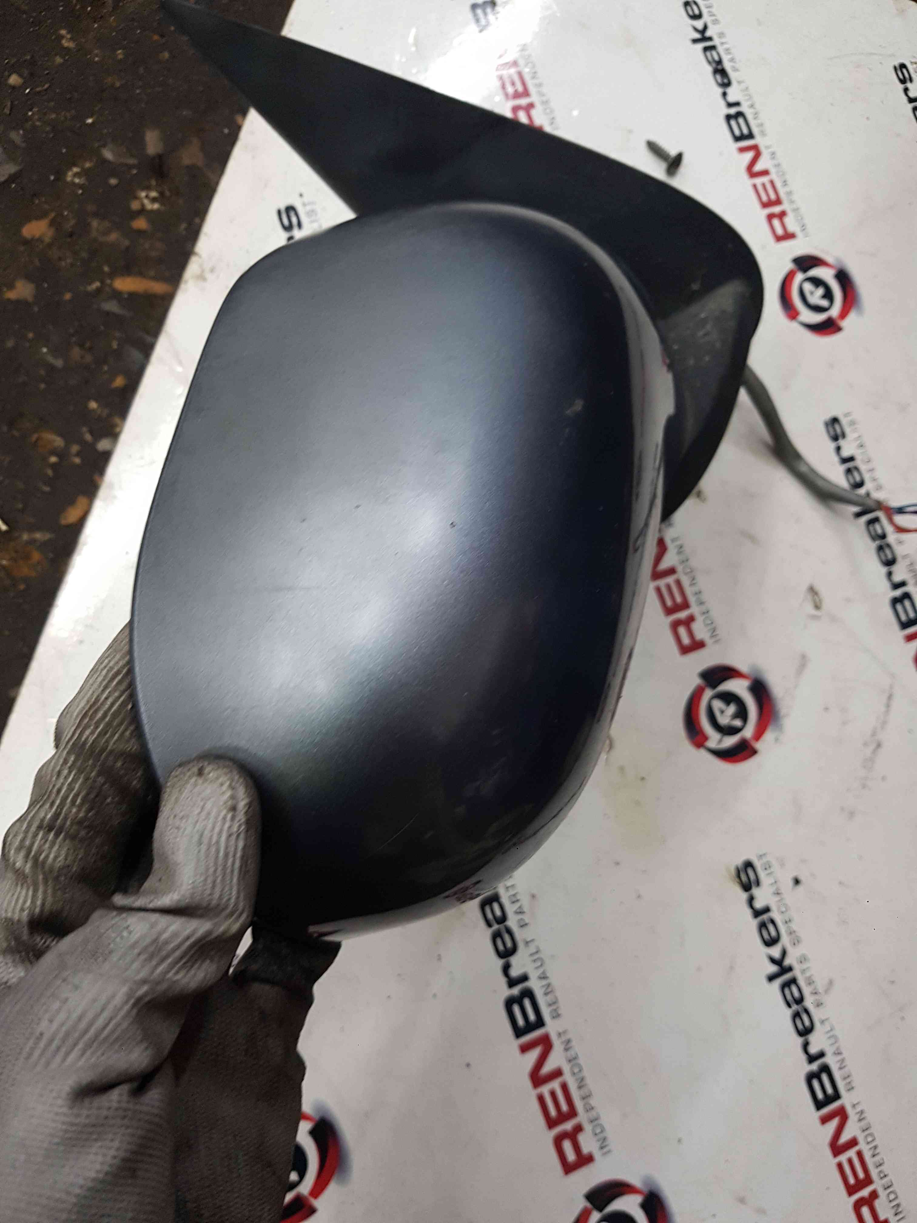 Thumb 7 Nissan Cube Z11 2002-2008 Drivers Os Wing Mirror Purple BY6 Folding