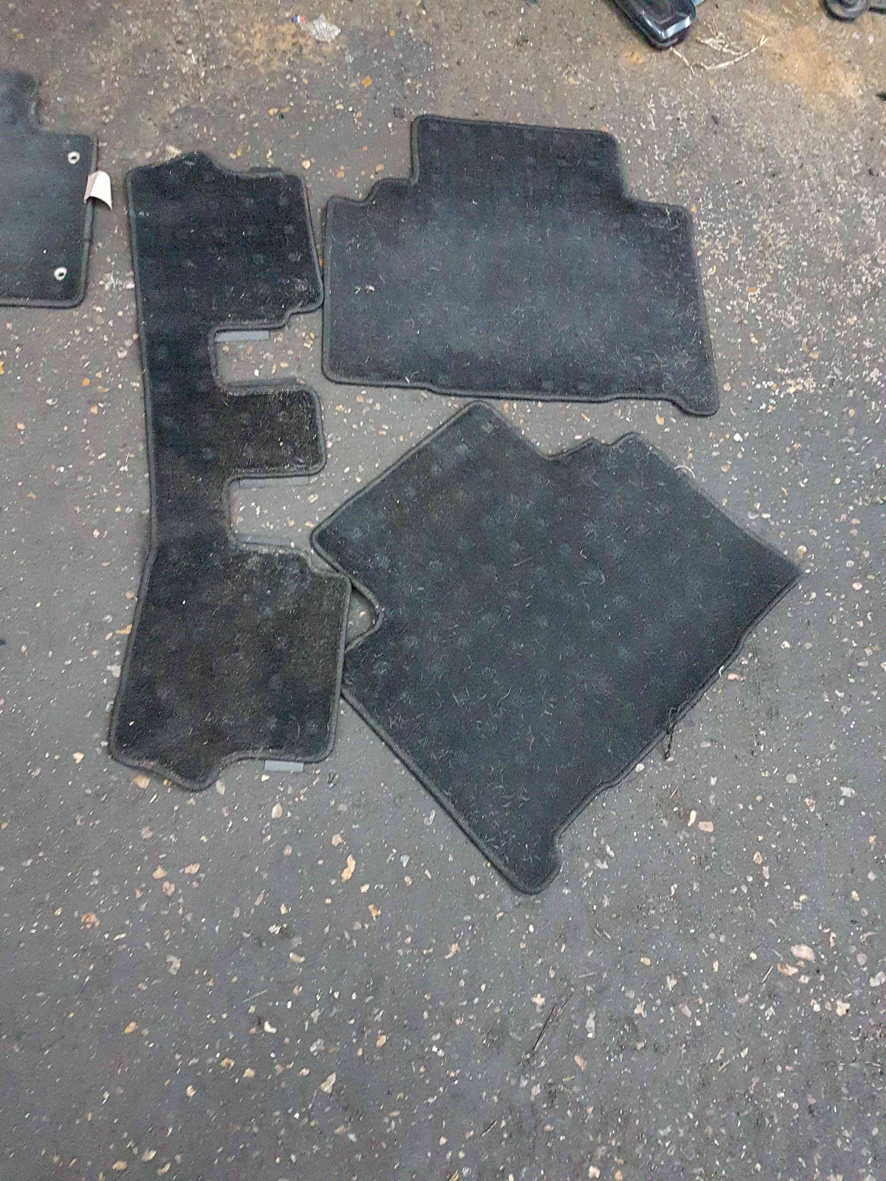 Thumb 7 Nissan Cube Z11 2002-2008 Floor Matts SET Front Middle Rear 