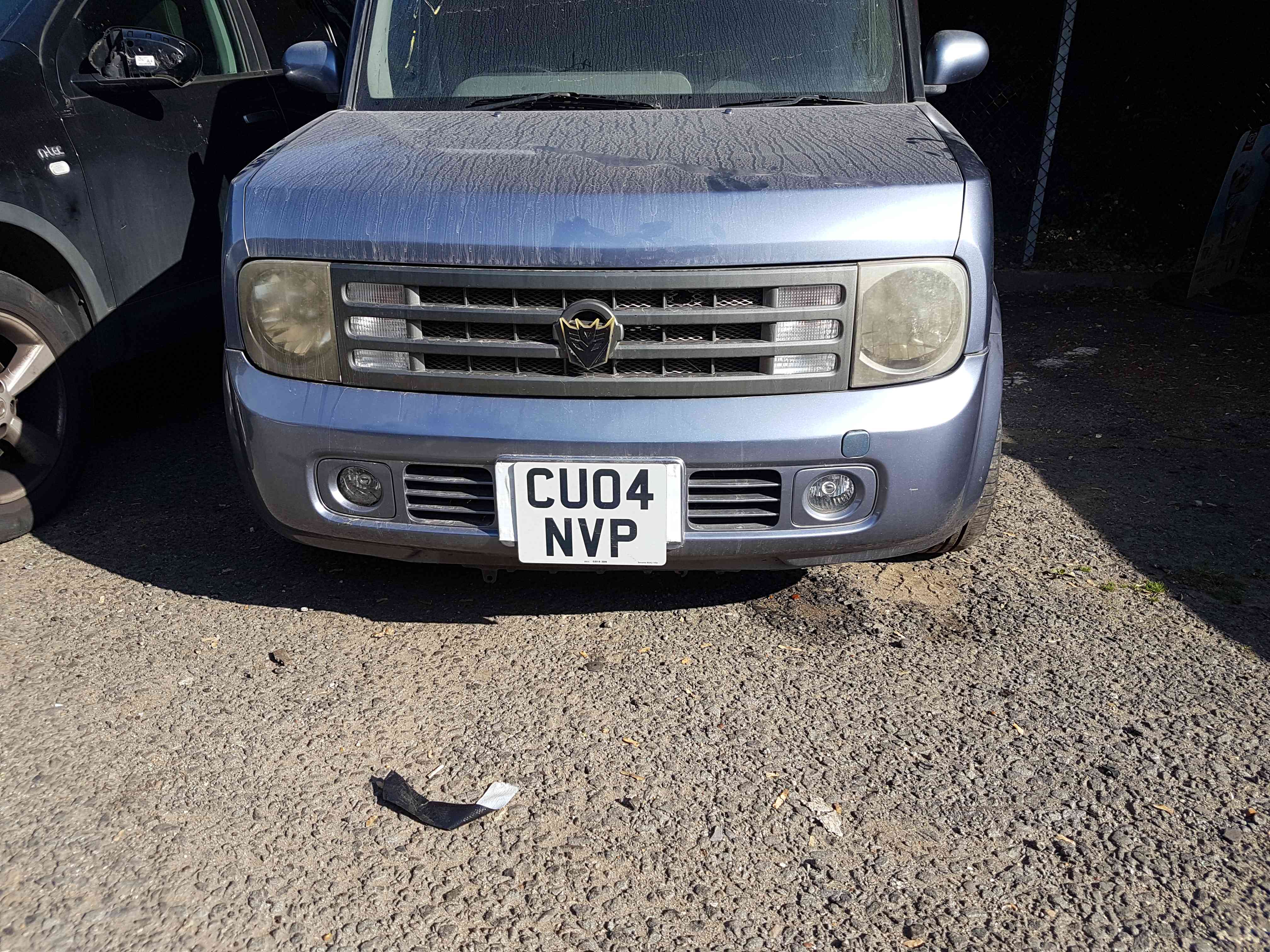 Thumb 2 Nissan Cube Z11 2002-2008 Front Bumper Purple