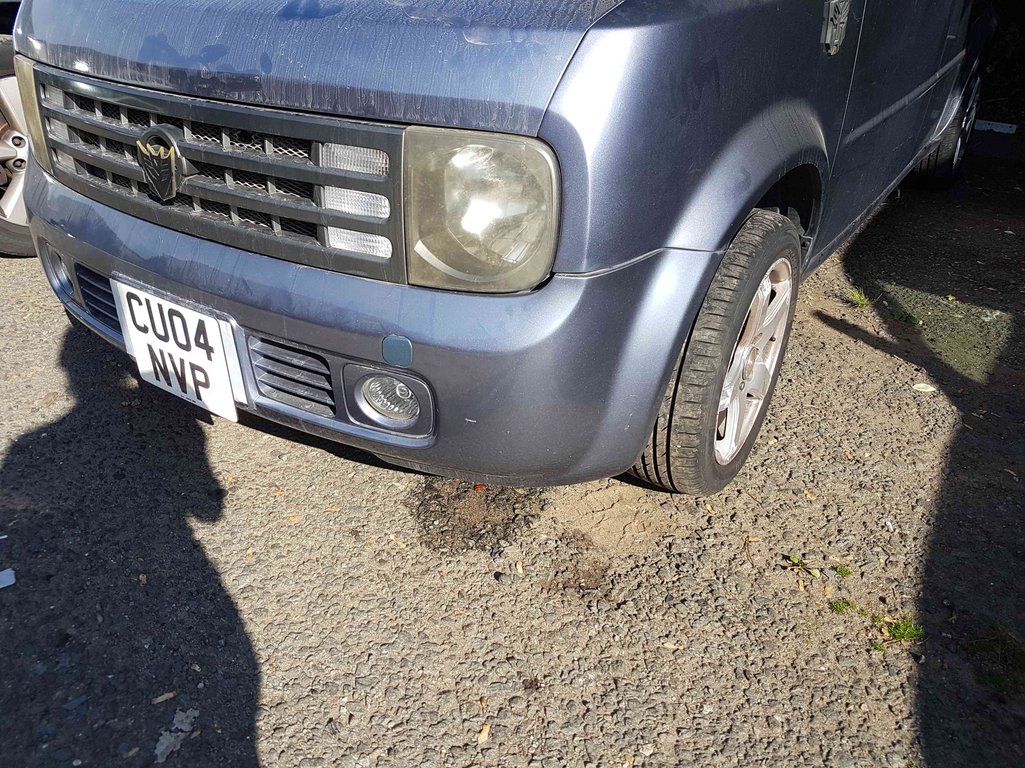 Thumb 3 Nissan Cube Z11 2002-2008 Front Bumper Purple