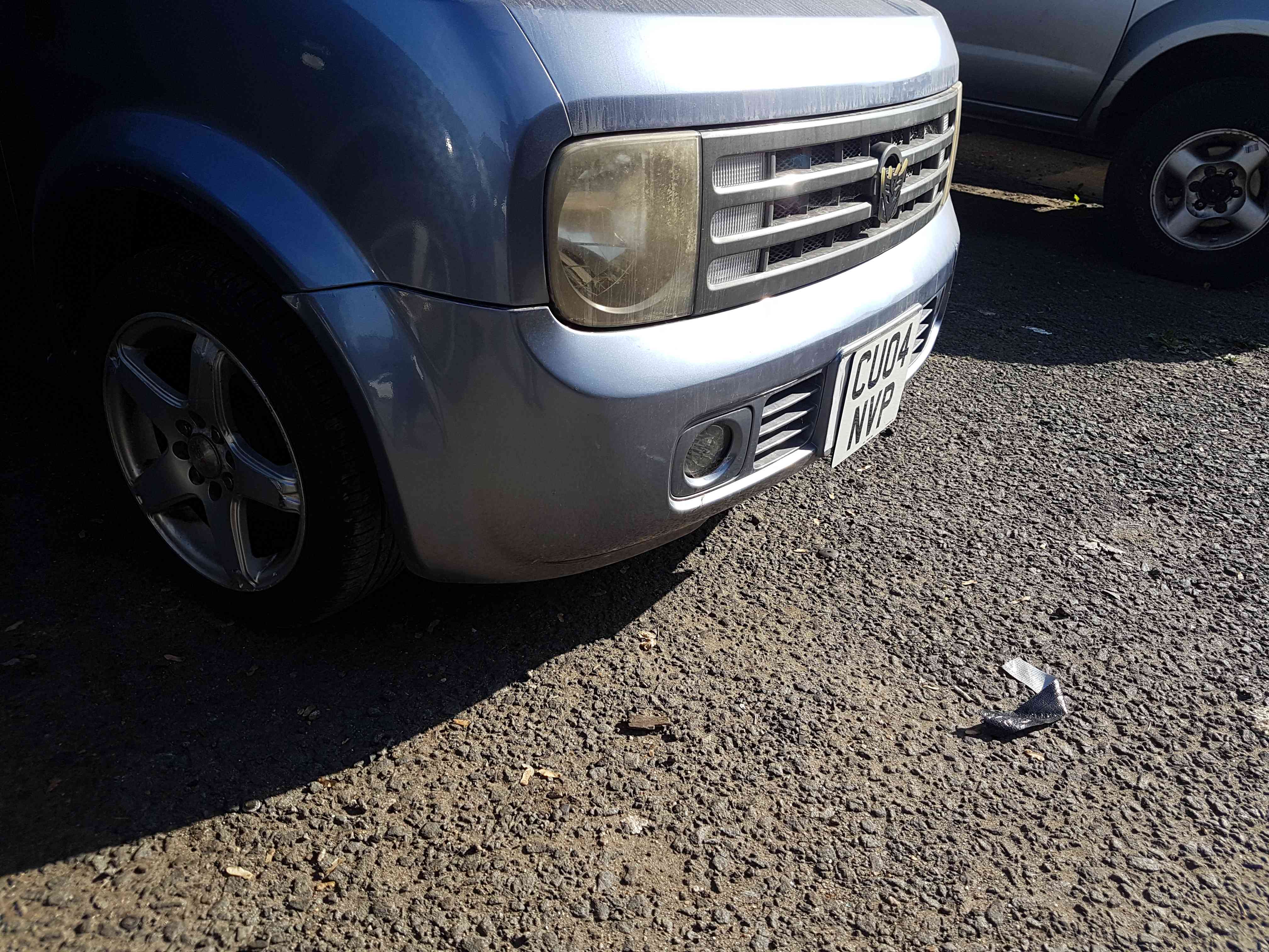 Thumb 4 Nissan Cube Z11 2002-2008 Front Bumper Purple