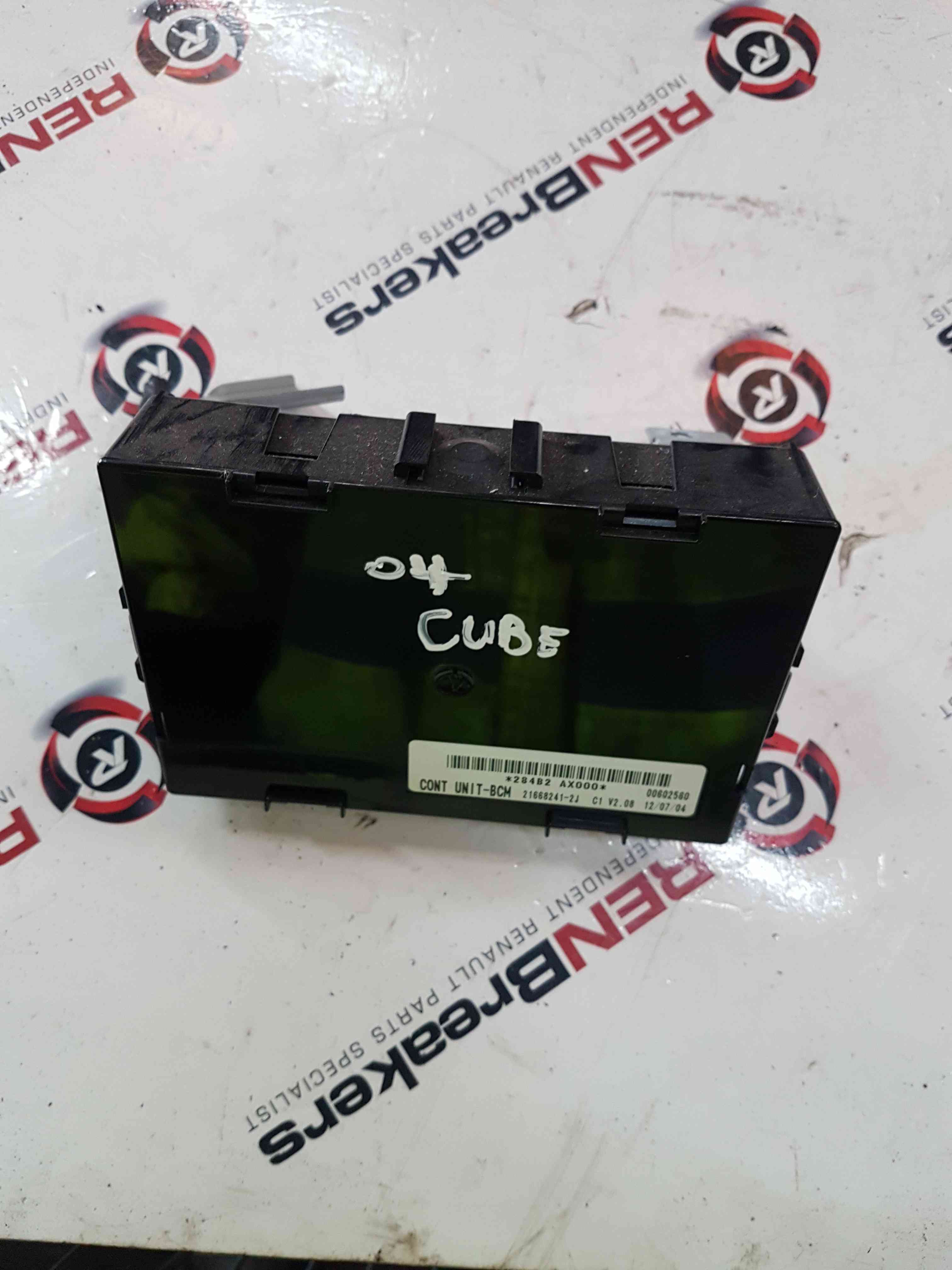 Thumb 2 Nissan Cube Z11 2002-2008 Fuse BOX Uch BCM 284B2AX000