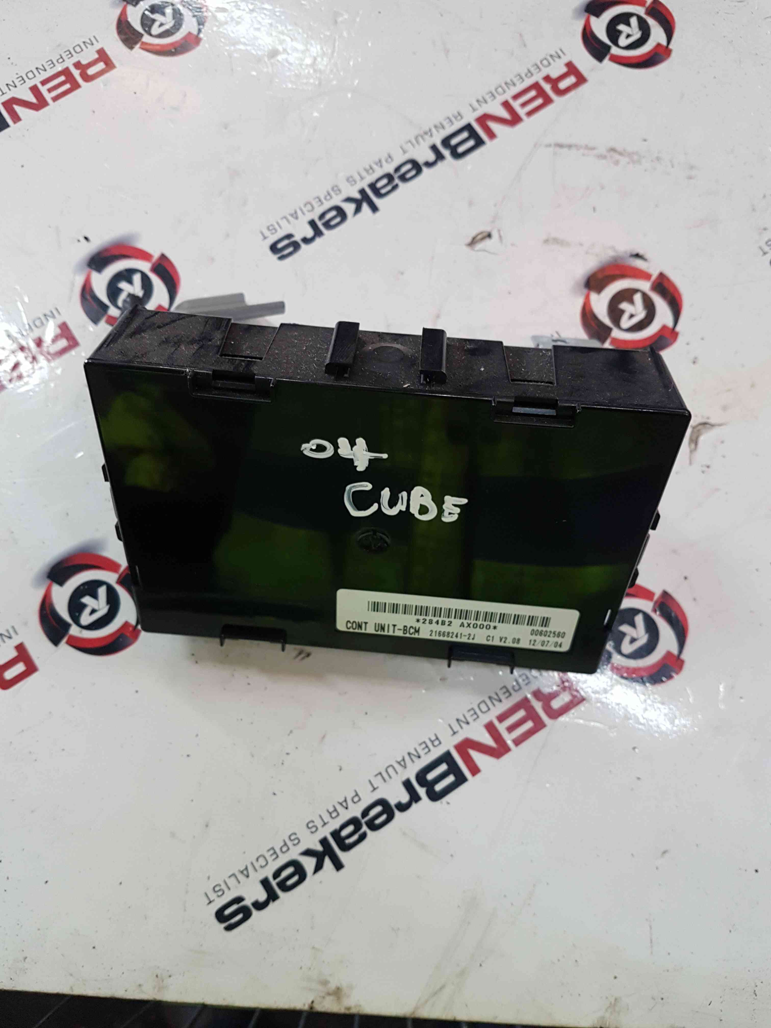 Thumb 3 Nissan Cube Z11 2002-2008 Fuse BOX Uch BCM 284B2AX000