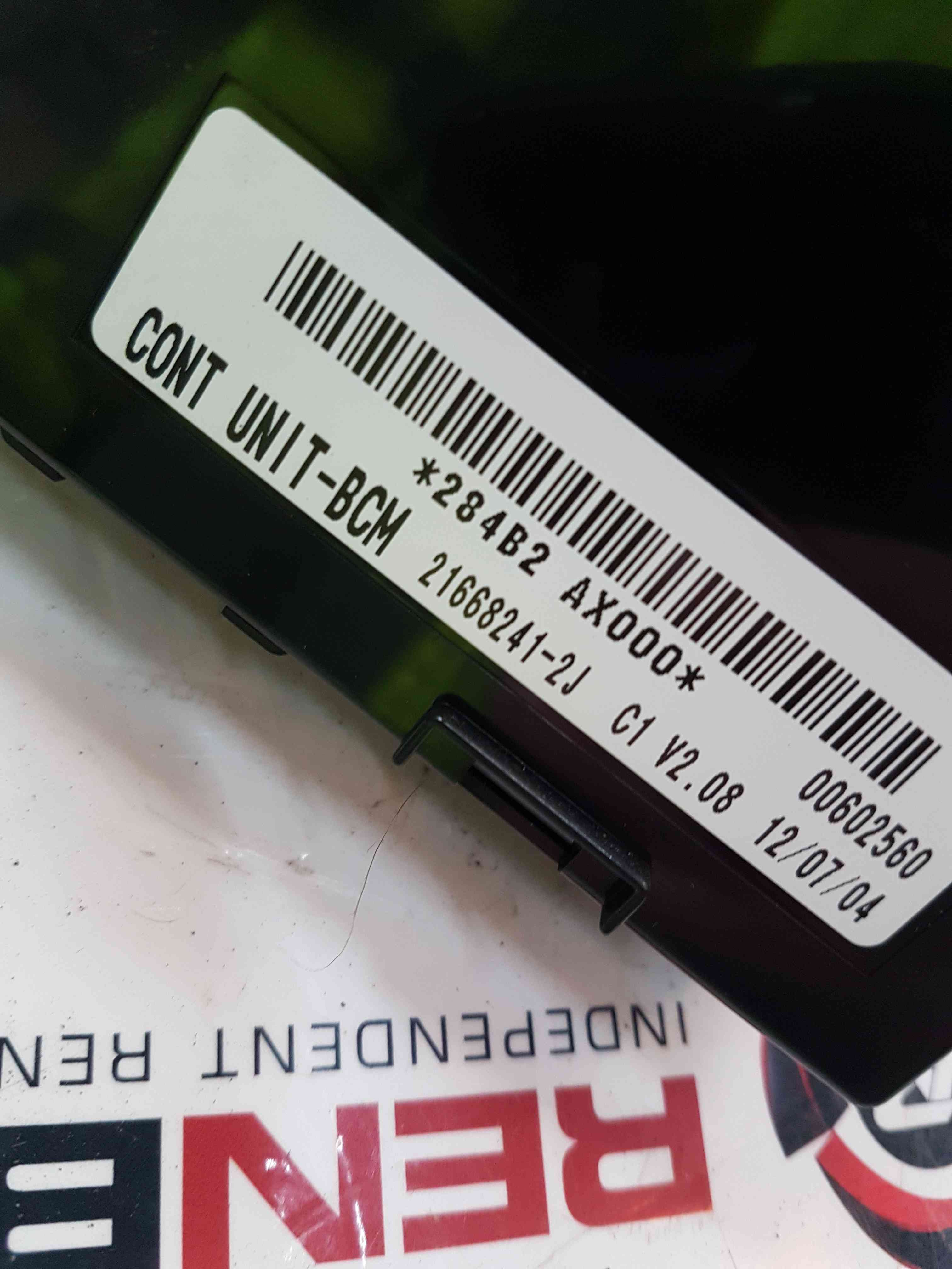 Thumb 4 Nissan Cube Z11 2002-2008 Fuse BOX Uch BCM 284B2AX000