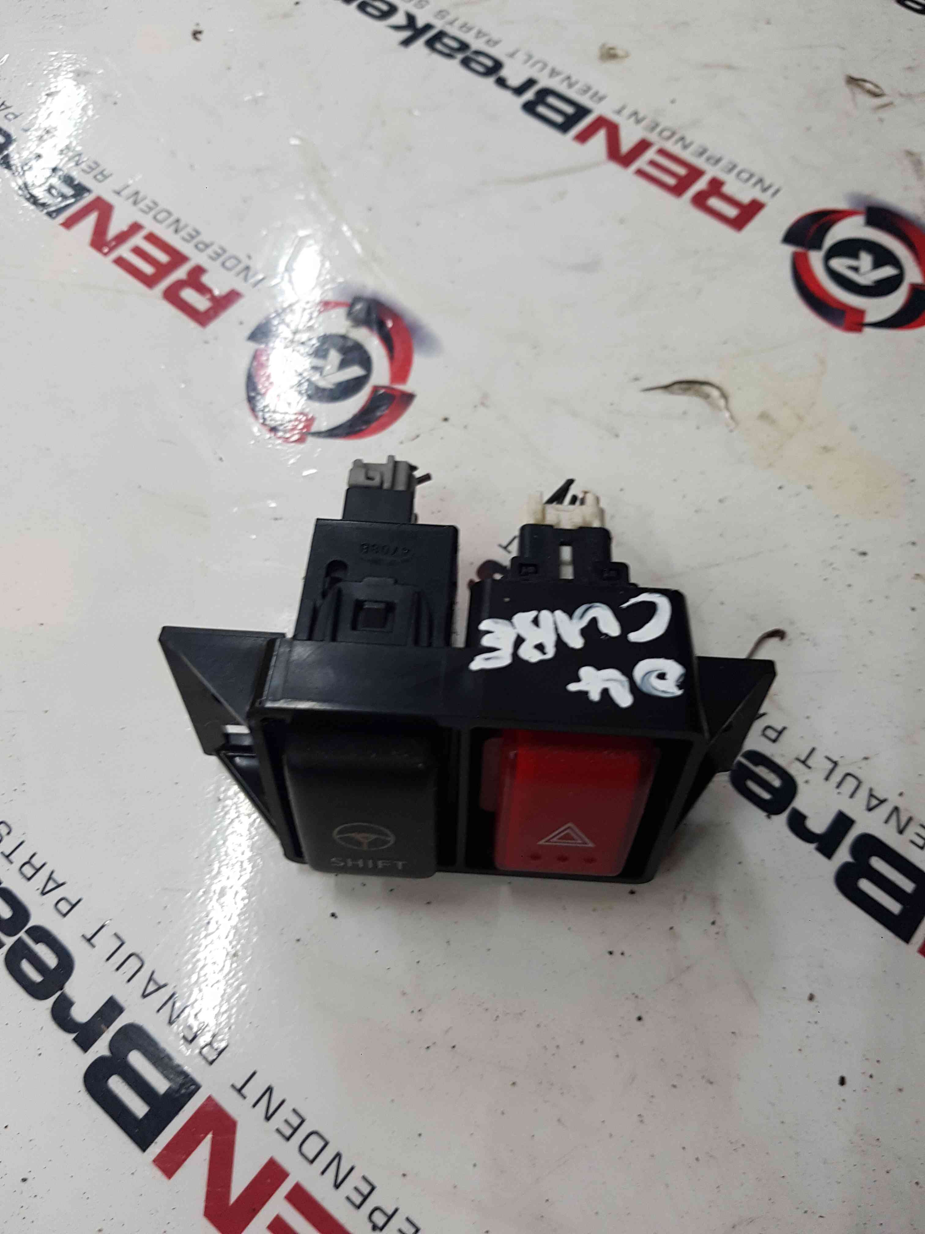 Thumb 5 Nissan Cube Z11 2002-2008 Hazard Warning Switch Shift