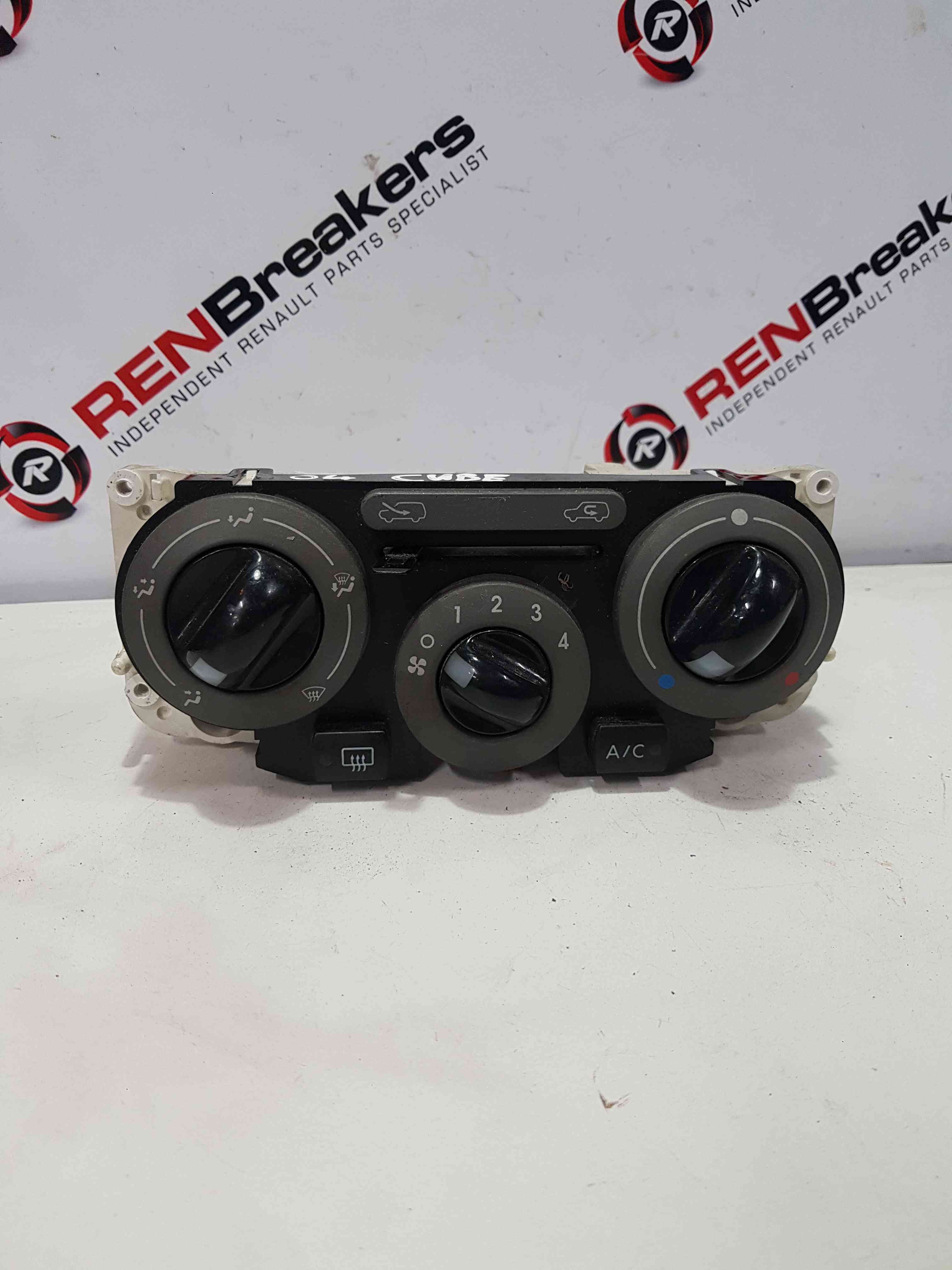 Thumb 2 Nissan Cube Z11 2002-2008 Heater Control Switch Climate Panel A/C 4510K820049
