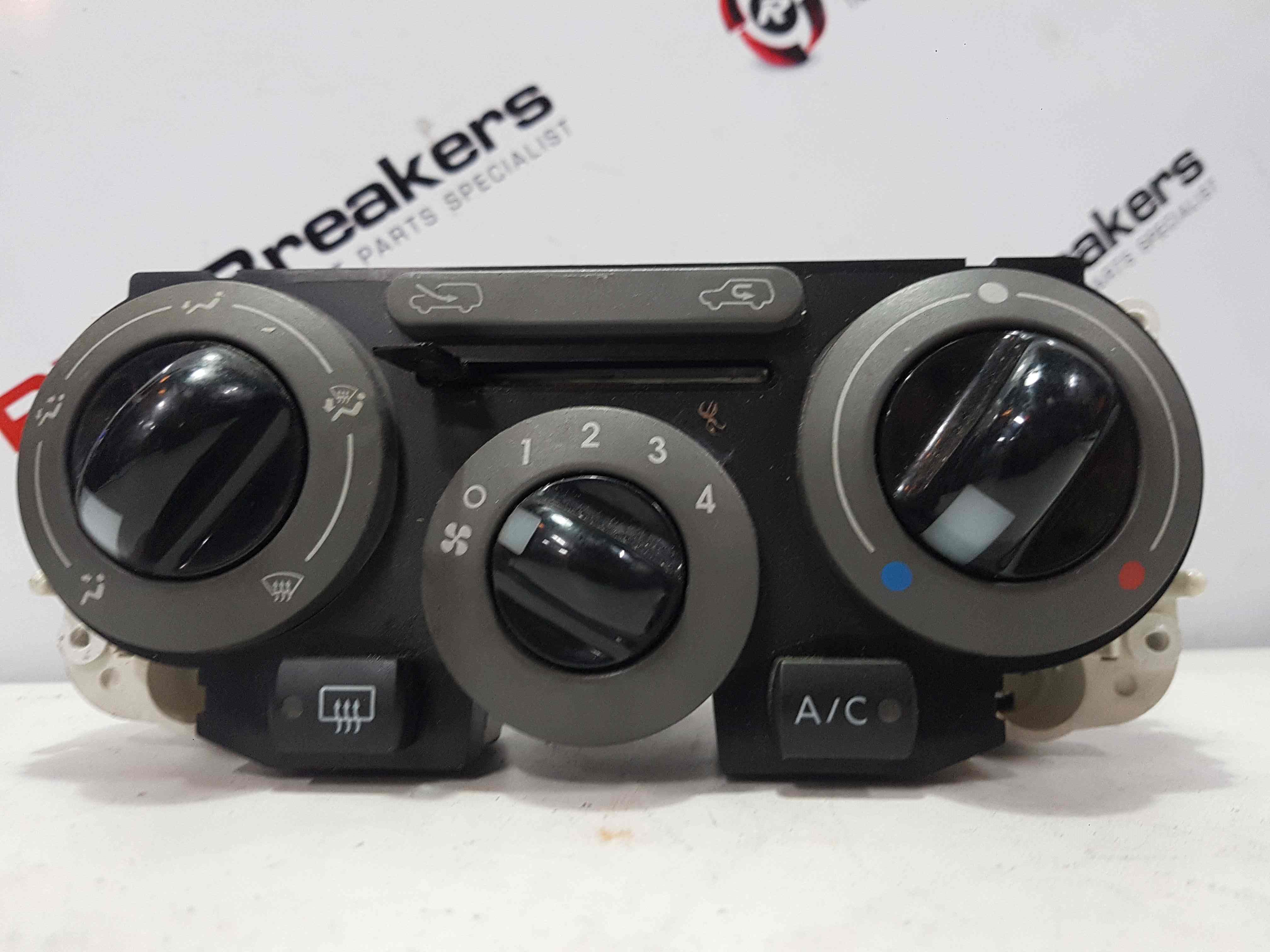 Thumb 8 Nissan Cube Z11 2002-2008 Heater Control Switch Climate Panel A/C 4510K820049