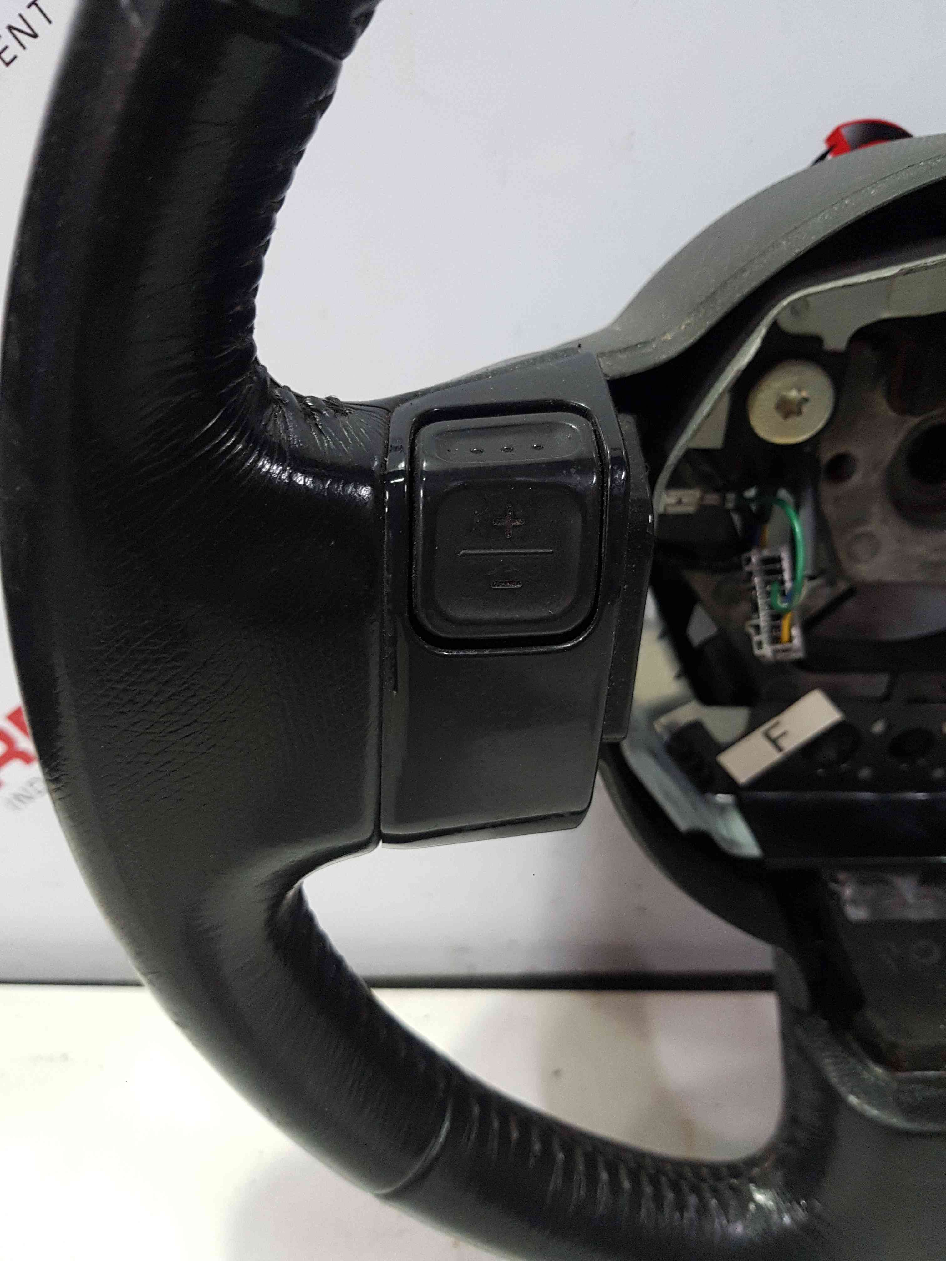Thumb 2 Nissan Cube Z11 2002-2008 Leather Steering Wheel + Buttons  4510K820049