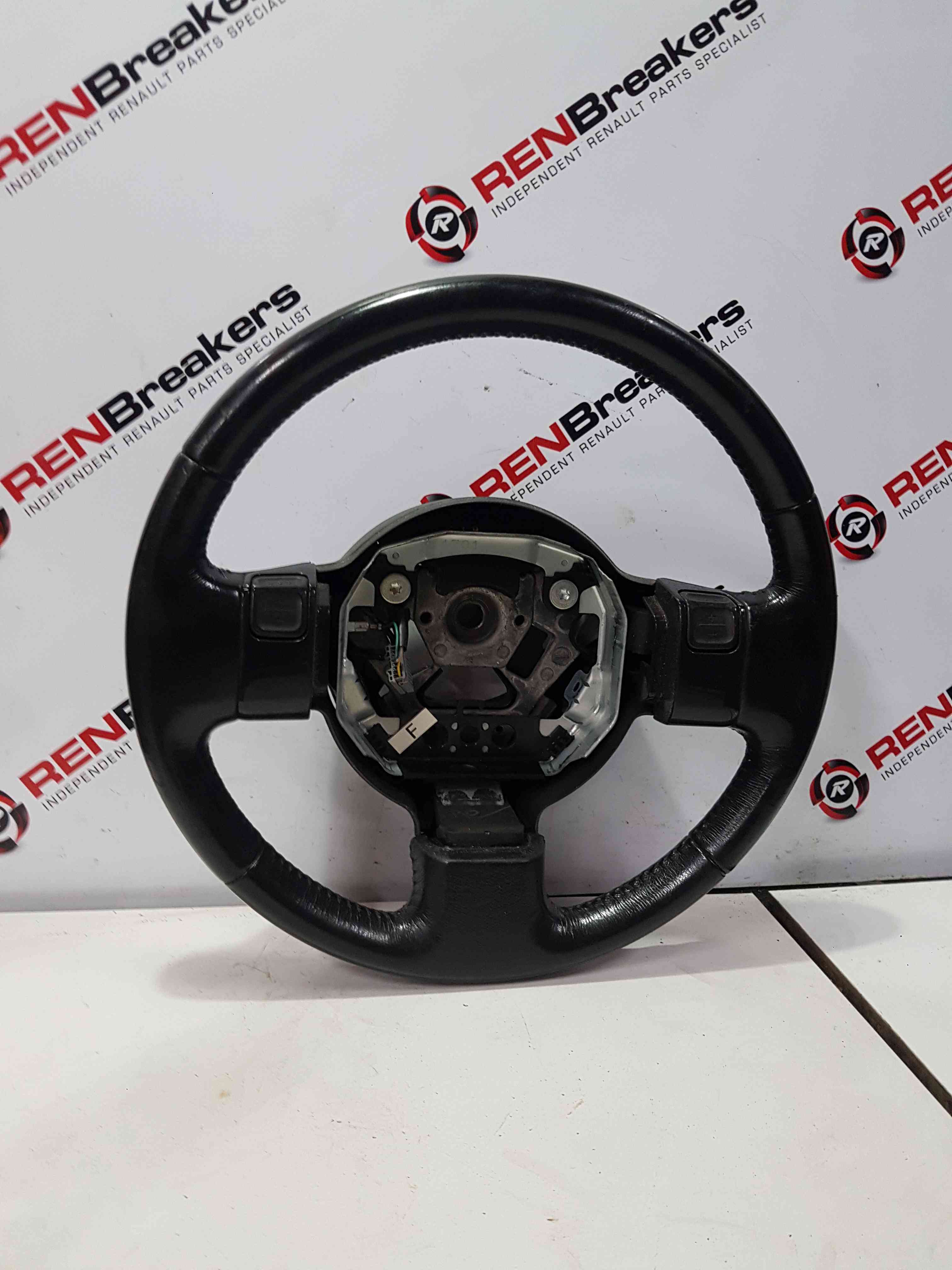 Thumb 4 Nissan Cube Z11 2002-2008 Leather Steering Wheel + Buttons  4510K820049