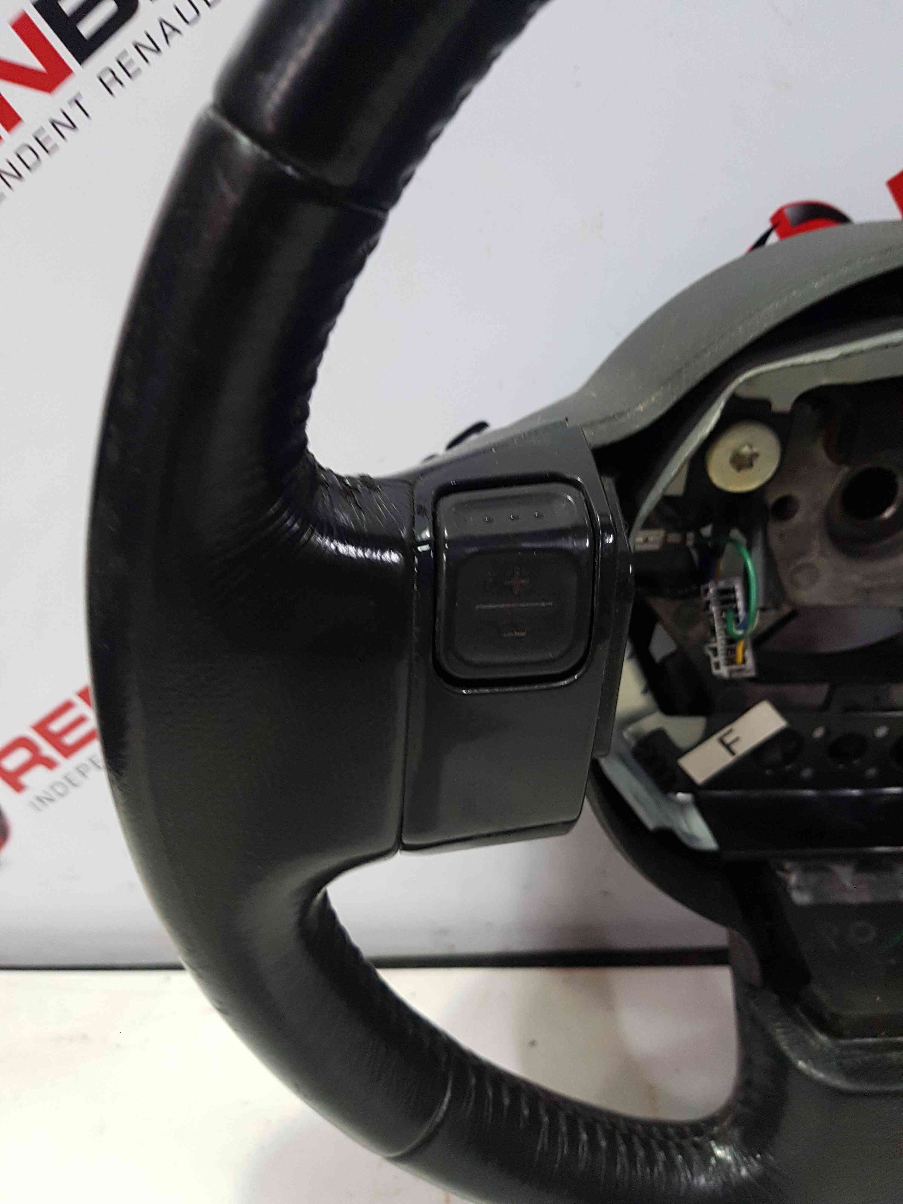 Thumb 5 Nissan Cube Z11 2002-2008 Leather Steering Wheel + Buttons  4510K820049