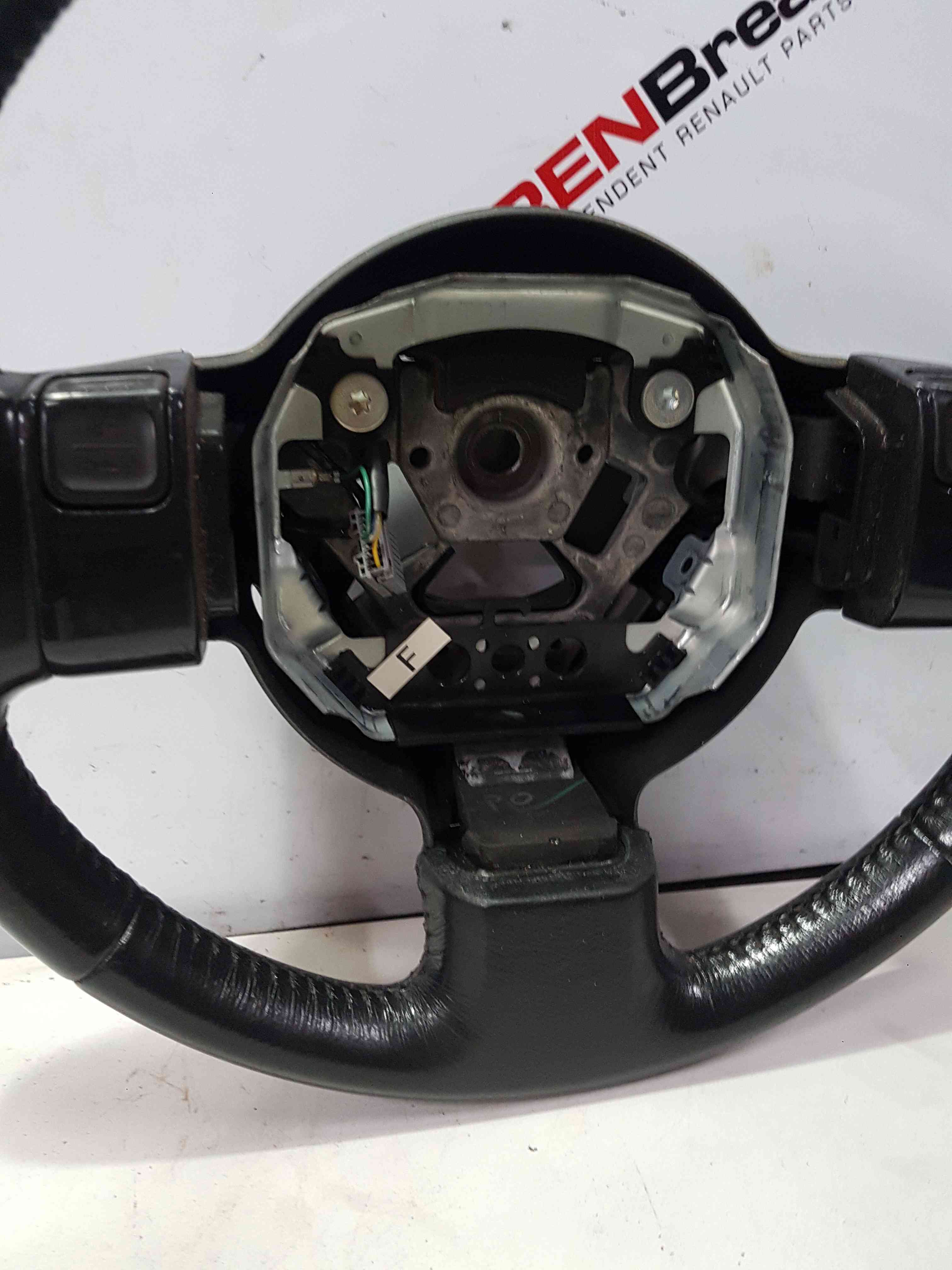 Thumb 7 Nissan Cube Z11 2002-2008 Leather Steering Wheel + Buttons  4510K820049