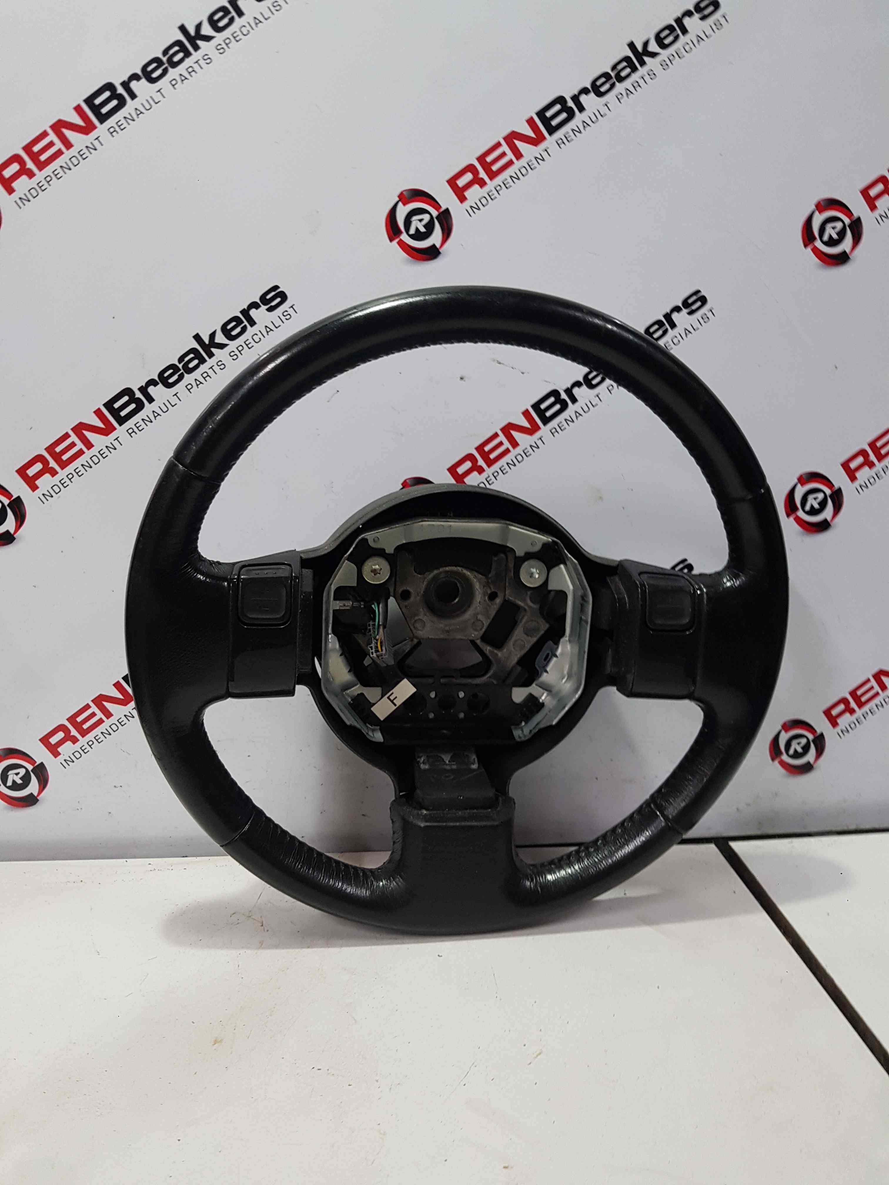 Thumb 8 Nissan Cube Z11 2002-2008 Leather Steering Wheel + Buttons  4510K820049