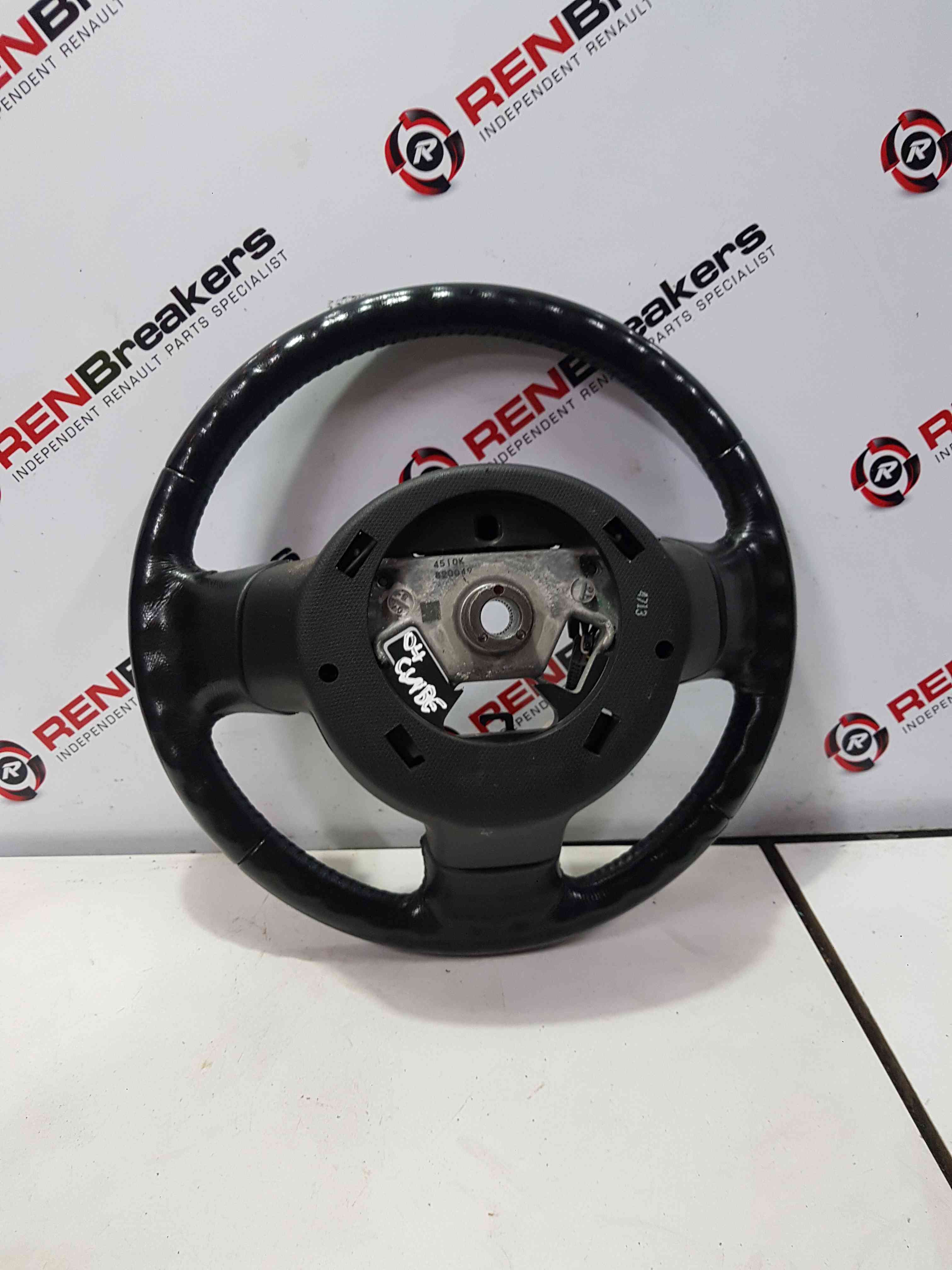 Thumb 9 Nissan Cube Z11 2002-2008 Leather Steering Wheel + Buttons  4510K820049