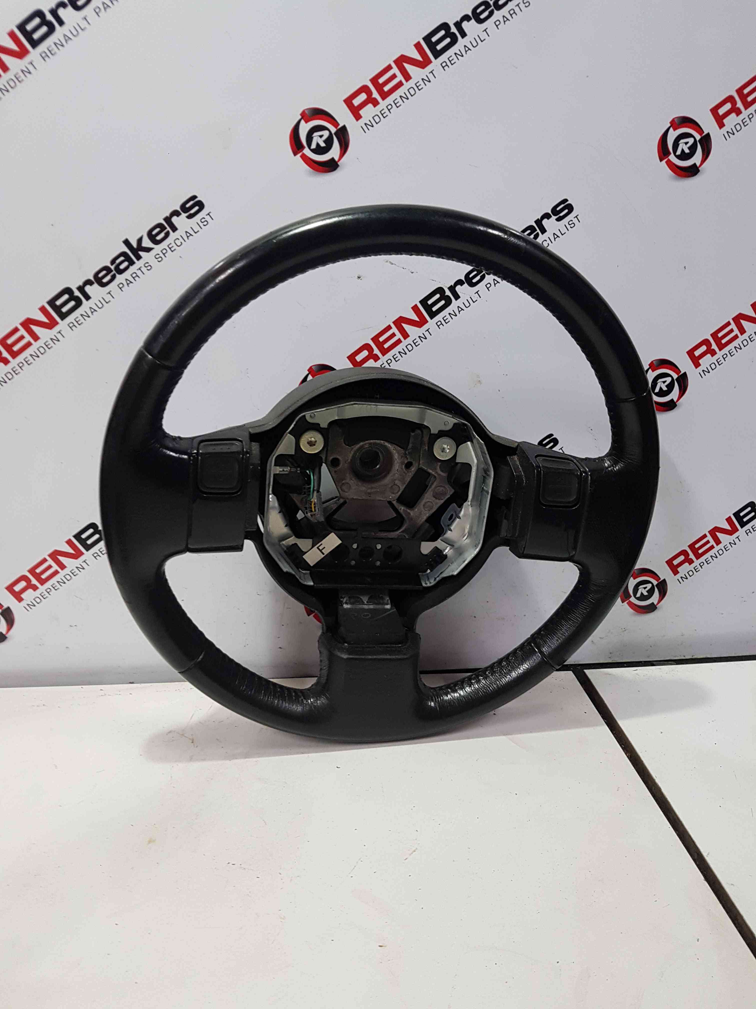 Thumb 10 Nissan Cube Z11 2002-2008 Leather Steering Wheel + Buttons  4510K820049