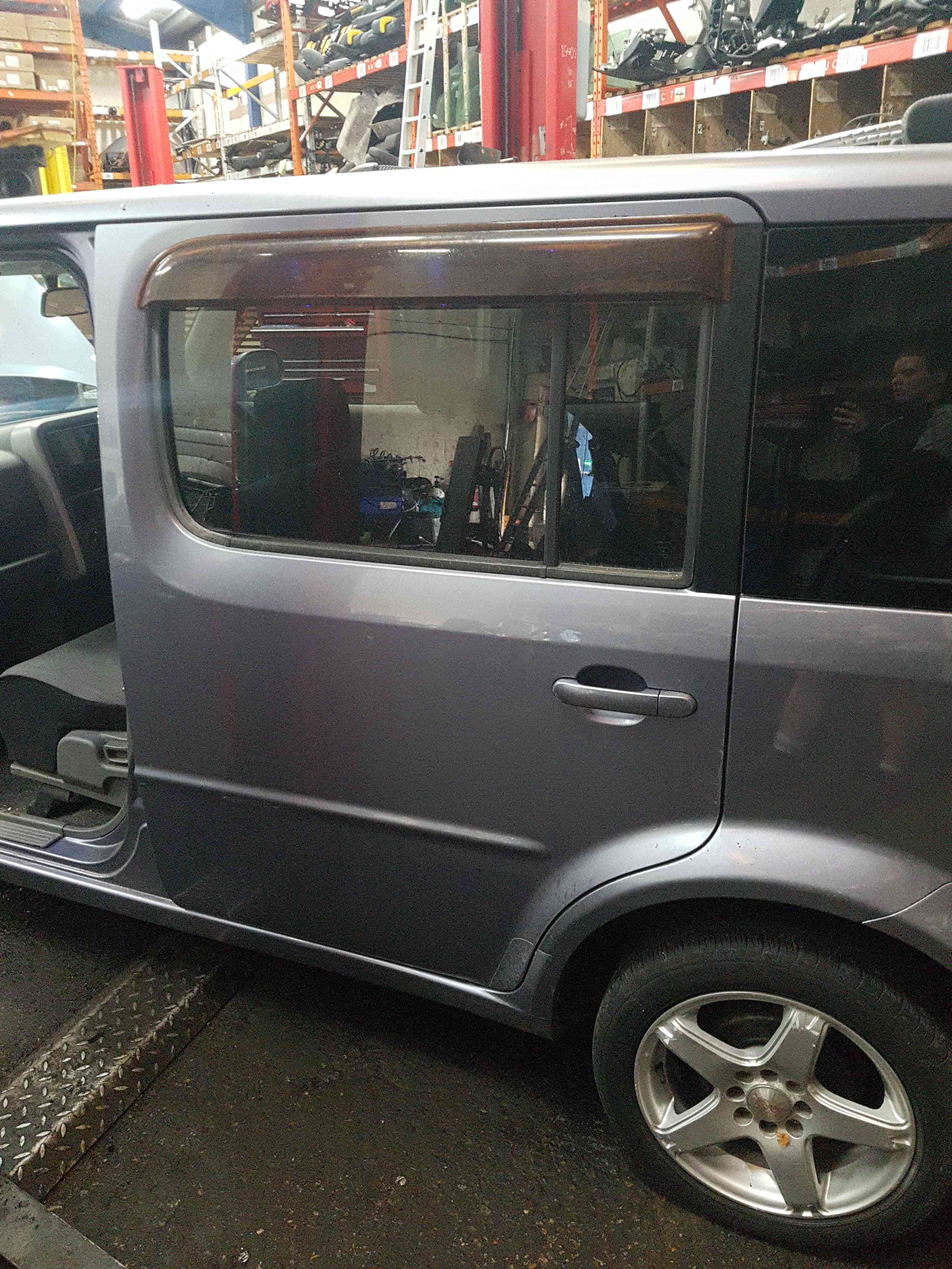 Thumb 3 Nissan Cube Z11 2002-2008 Passenger NSR Rear Door Purple BY6