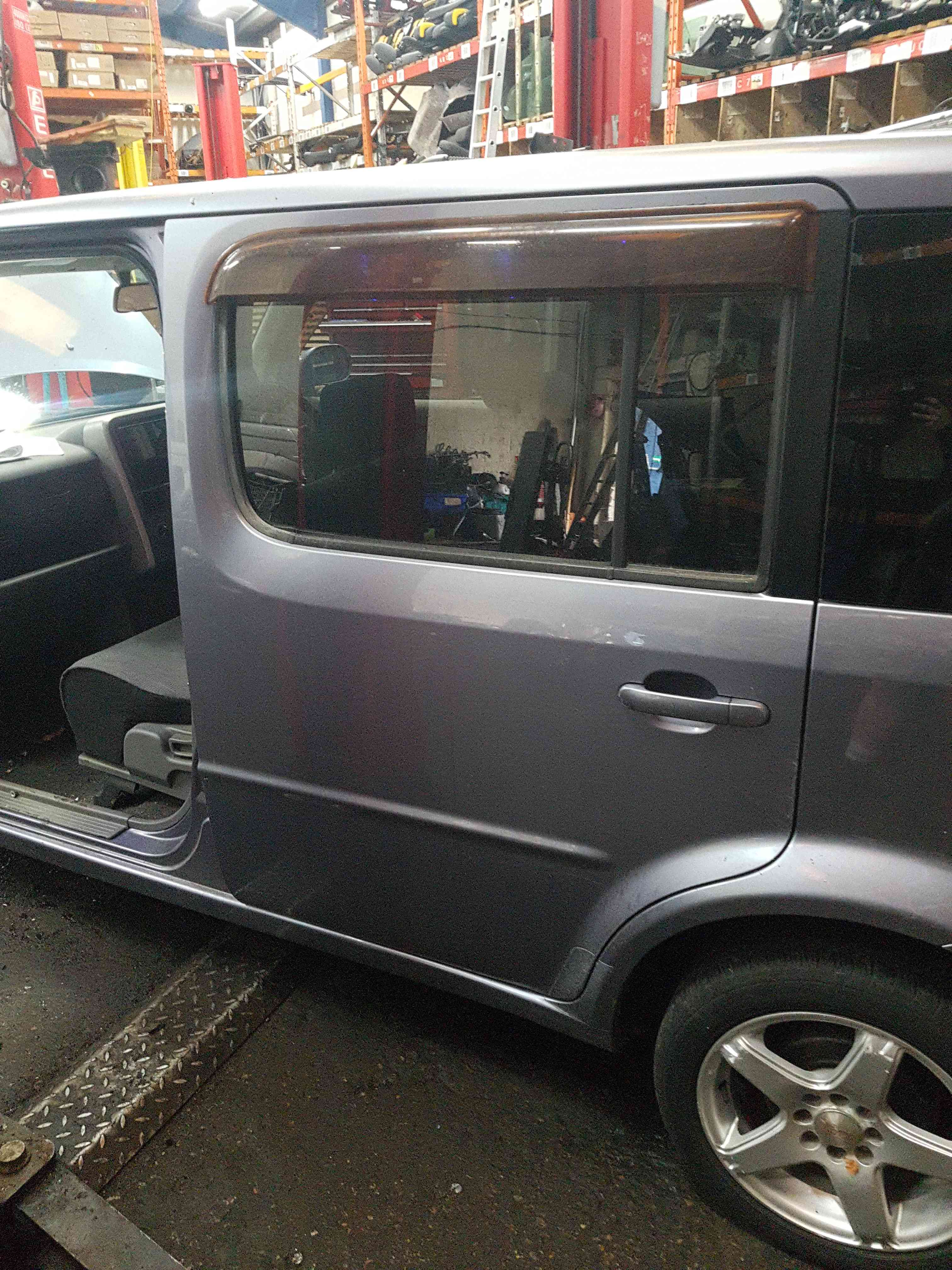 Thumb 5 Nissan Cube Z11 2002-2008 Passenger NSR Rear Door Purple BY6