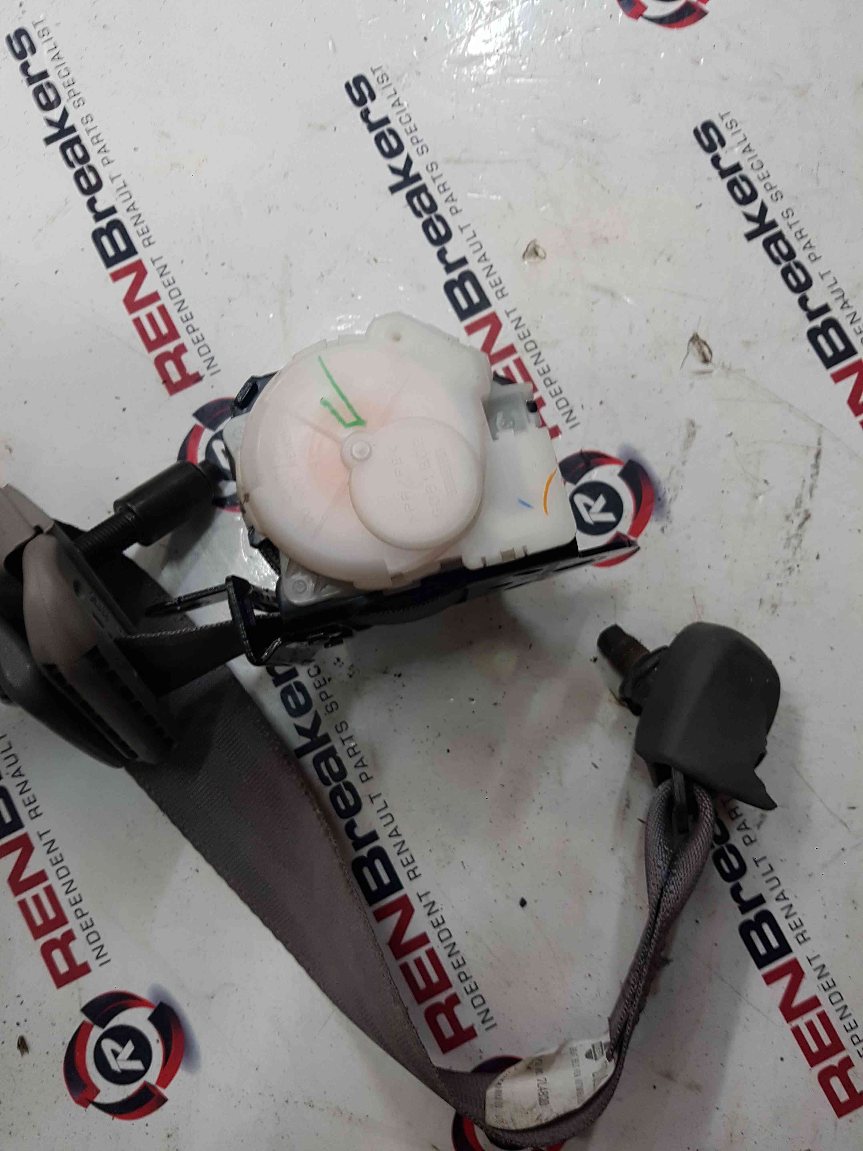 Thumb 2 Nissan Cube Z11 2002-2008 Passenger NSR Rear Seat Belt
