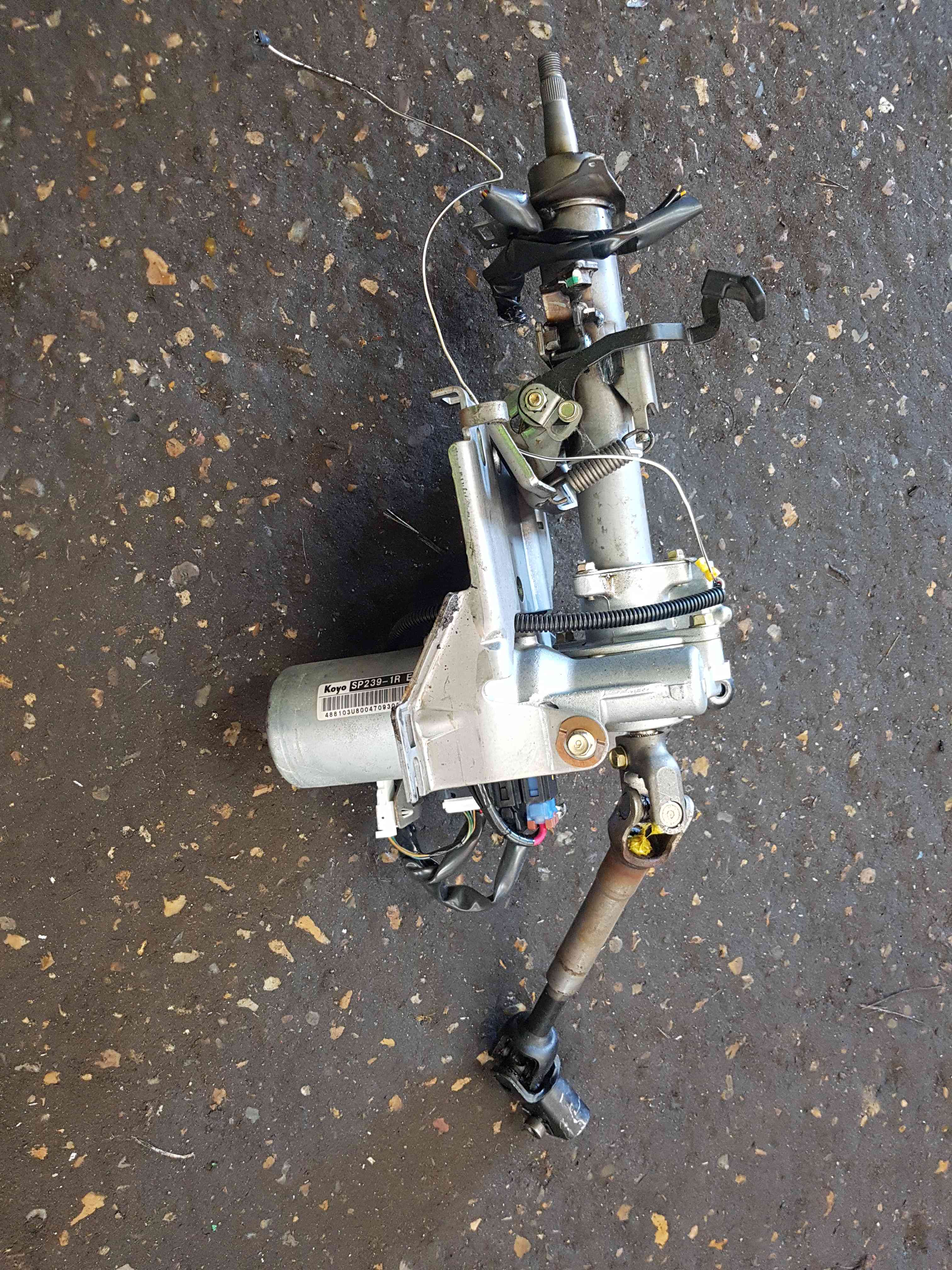 Thumb 2 Nissan Cube Z11 2002-2008 Power Steering Column 