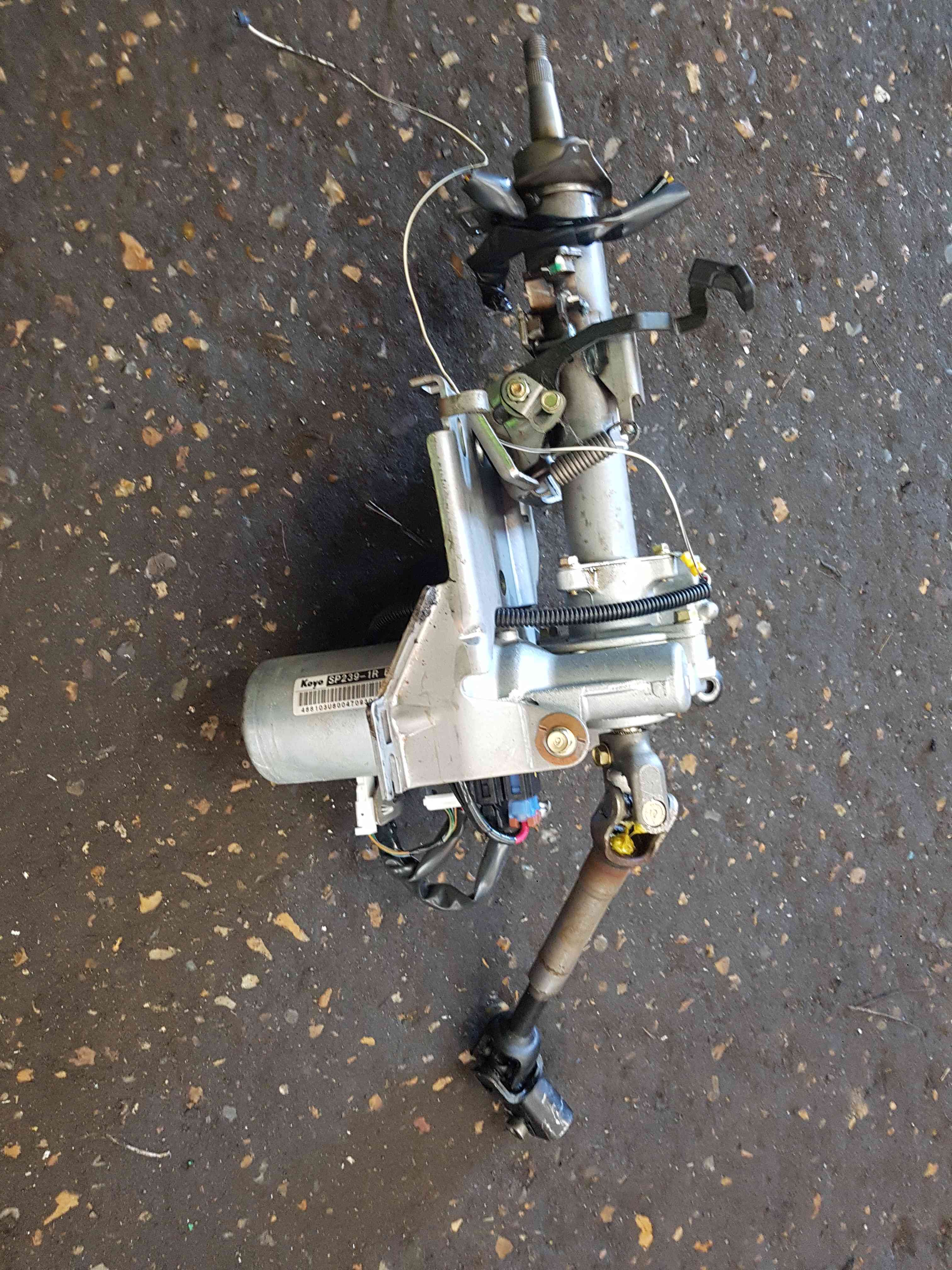 Thumb 3 Nissan Cube Z11 2002-2008 Power Steering Column 