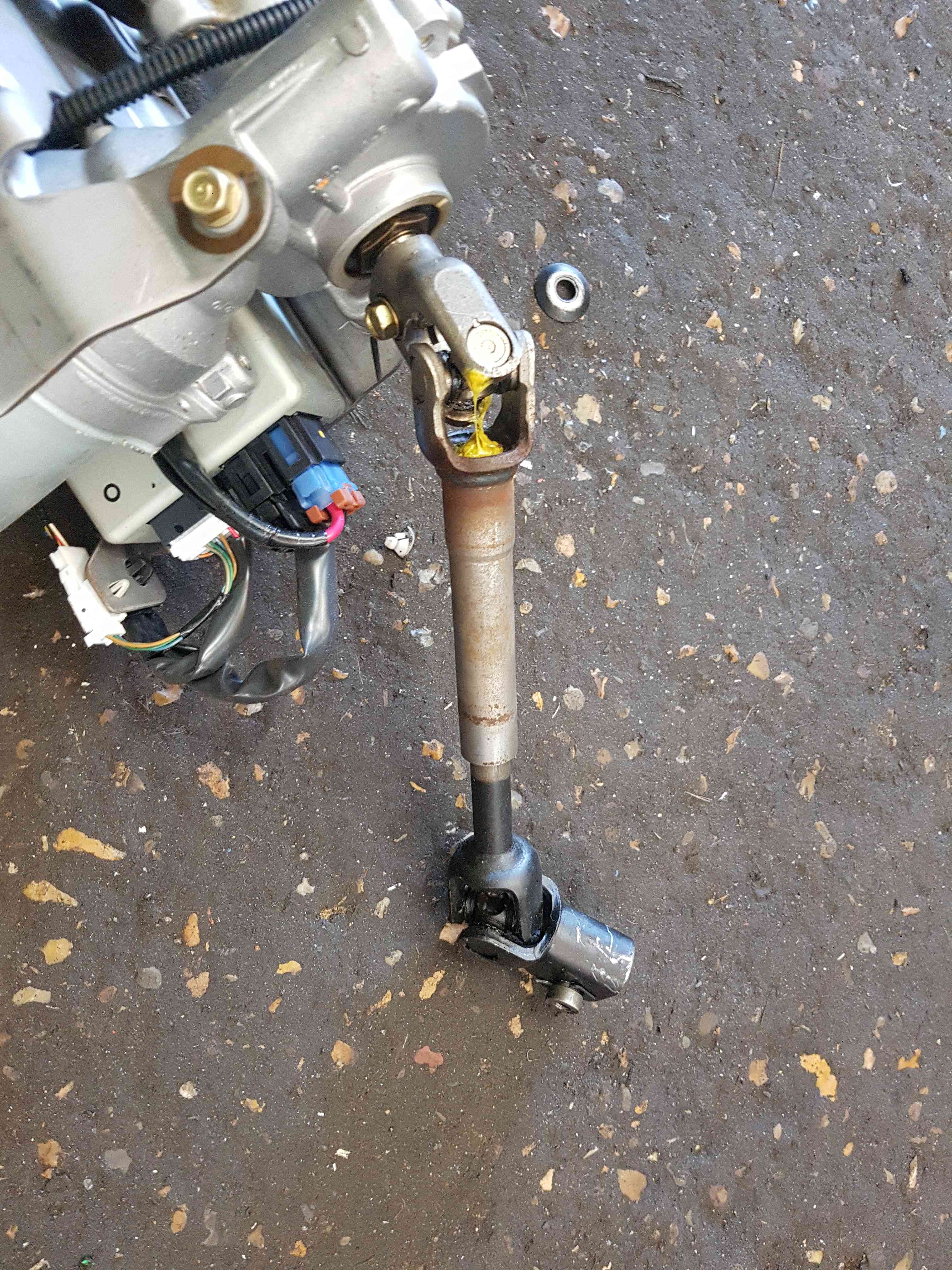 Thumb 6 Nissan Cube Z11 2002-2008 Power Steering Column 